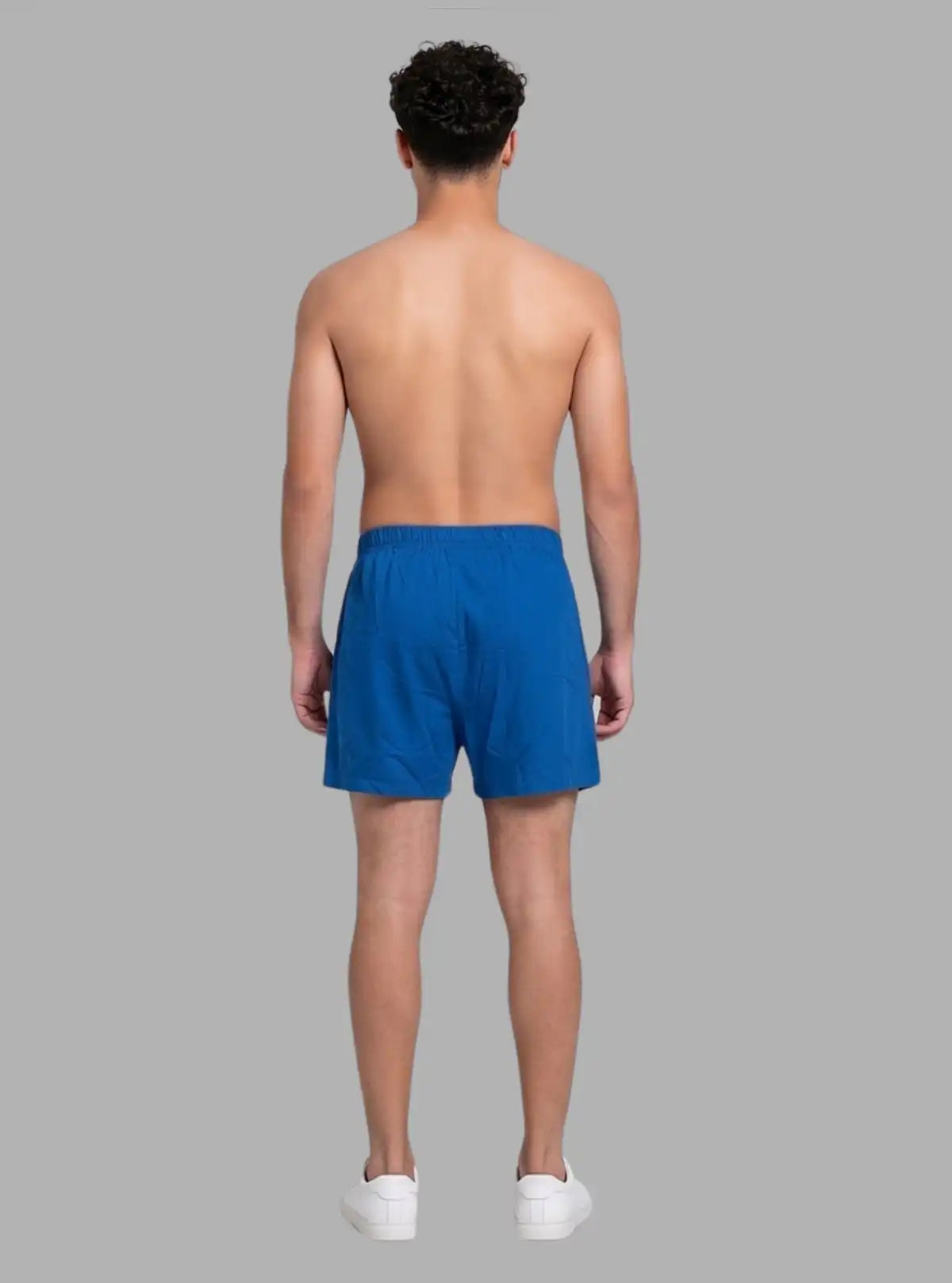 Royal Blue Boxer Shorts for Men – Comfortable Cotton Underwear by Boer and Fitch - Boer & Fitch