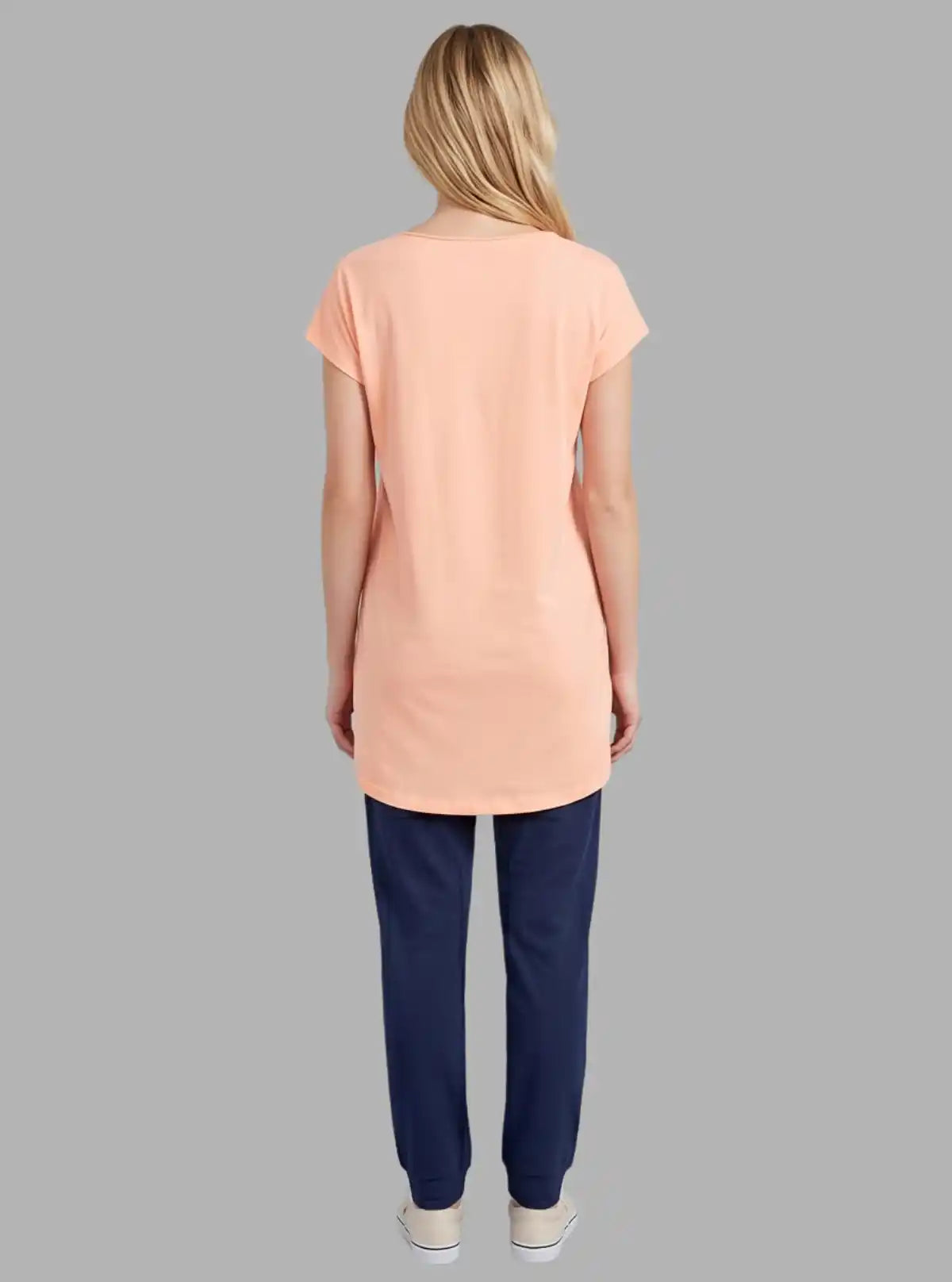 Women’s Coral Cotton Jersey Cap Sleeve Sleepwear – Soft, Stylish & Breathable