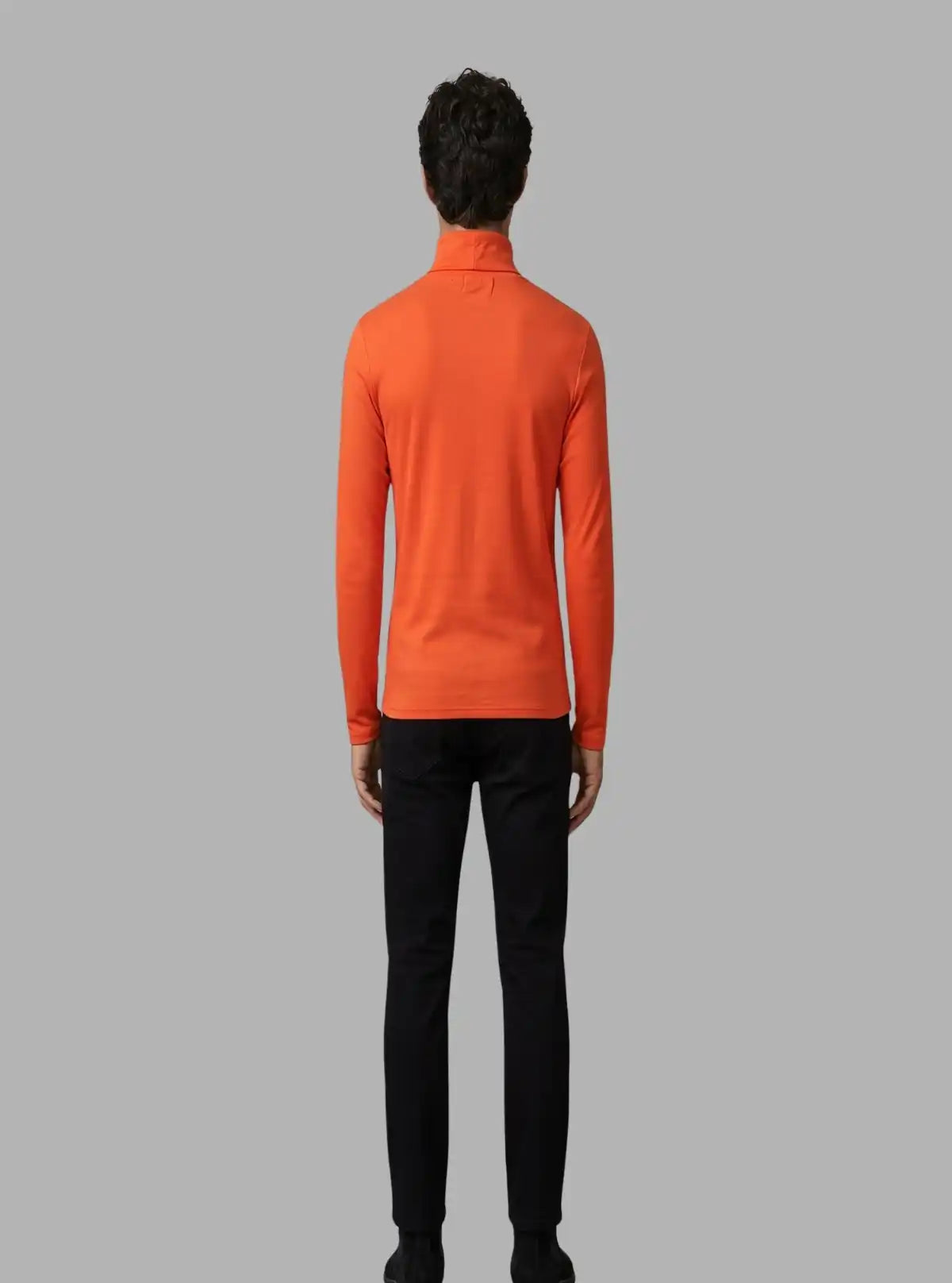 Persimmon Turtle Neck Sweatshirt – Boer and Fitch