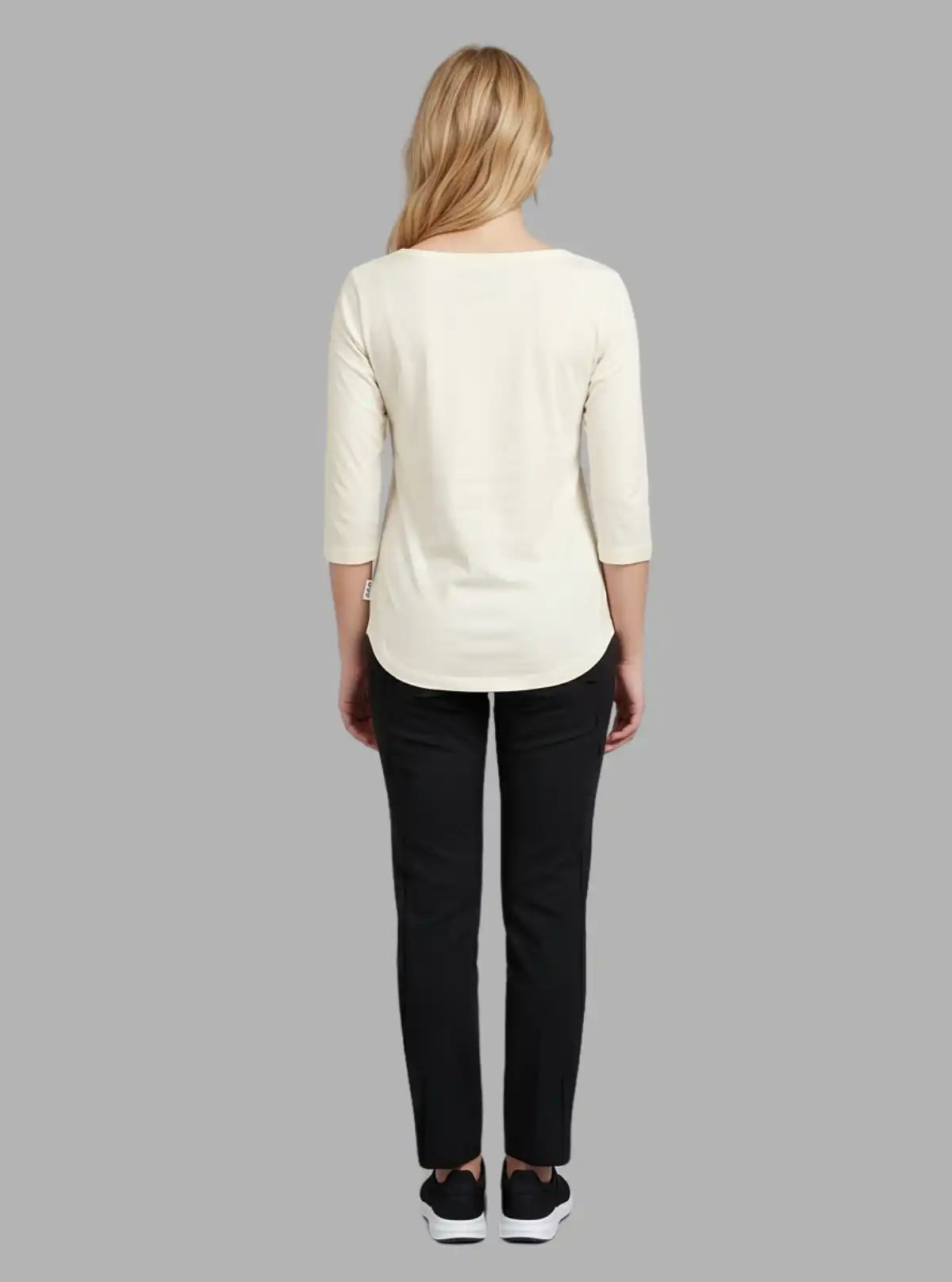 Women’s Classic White Printed Top – Stylish & Comfortable | Boer & Fitch