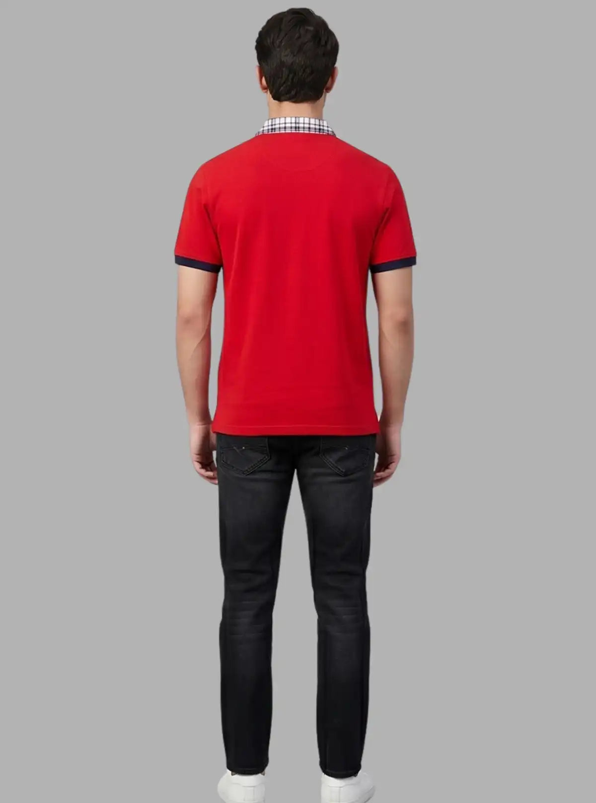 Classic Red Polo Pique T-Shirt for Men – Boer and Fitch