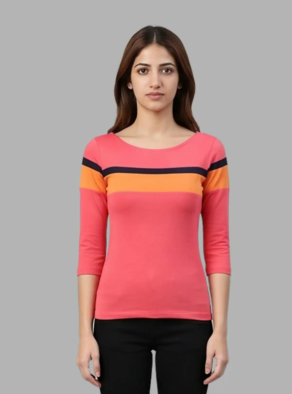 Women’s SPL Edition Chest Stripe Top – Trendy & Comfortable | Boer & Fitch