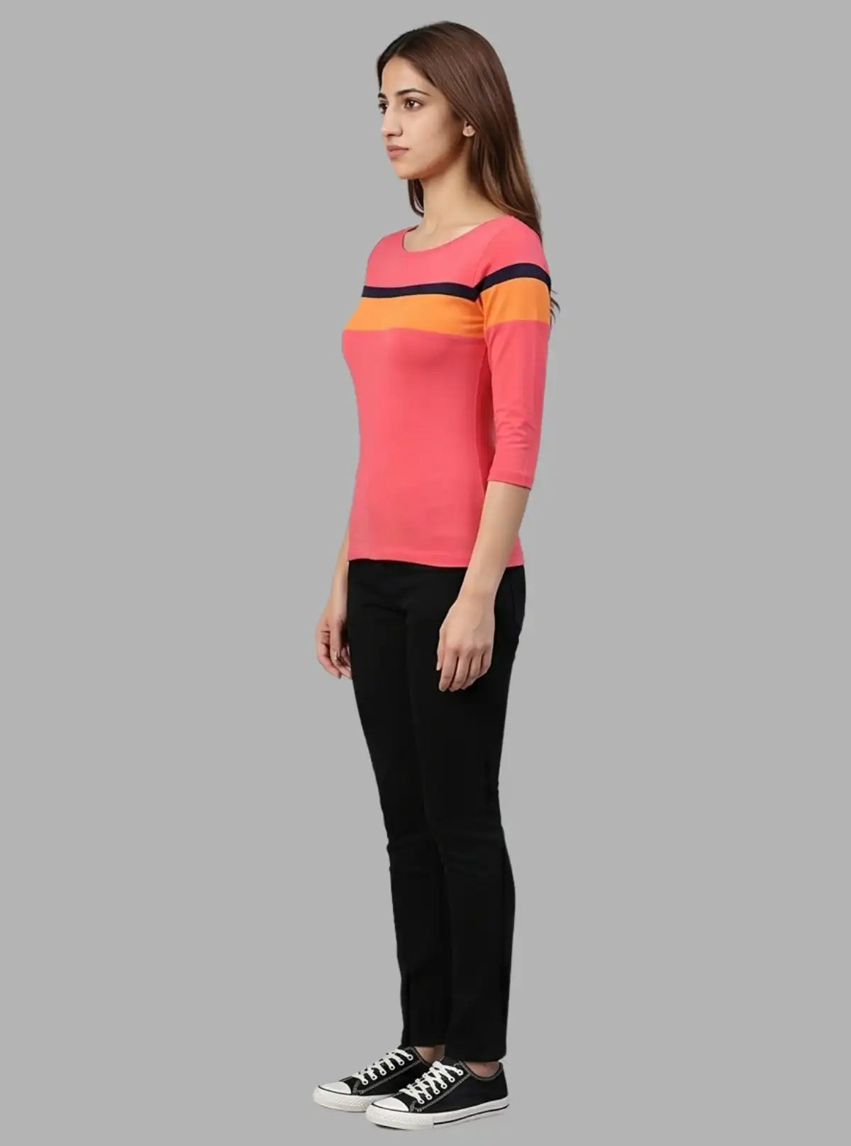 Women’s SPL Edition Chest Stripe Top – Trendy & Comfortable | Boer & Fitch