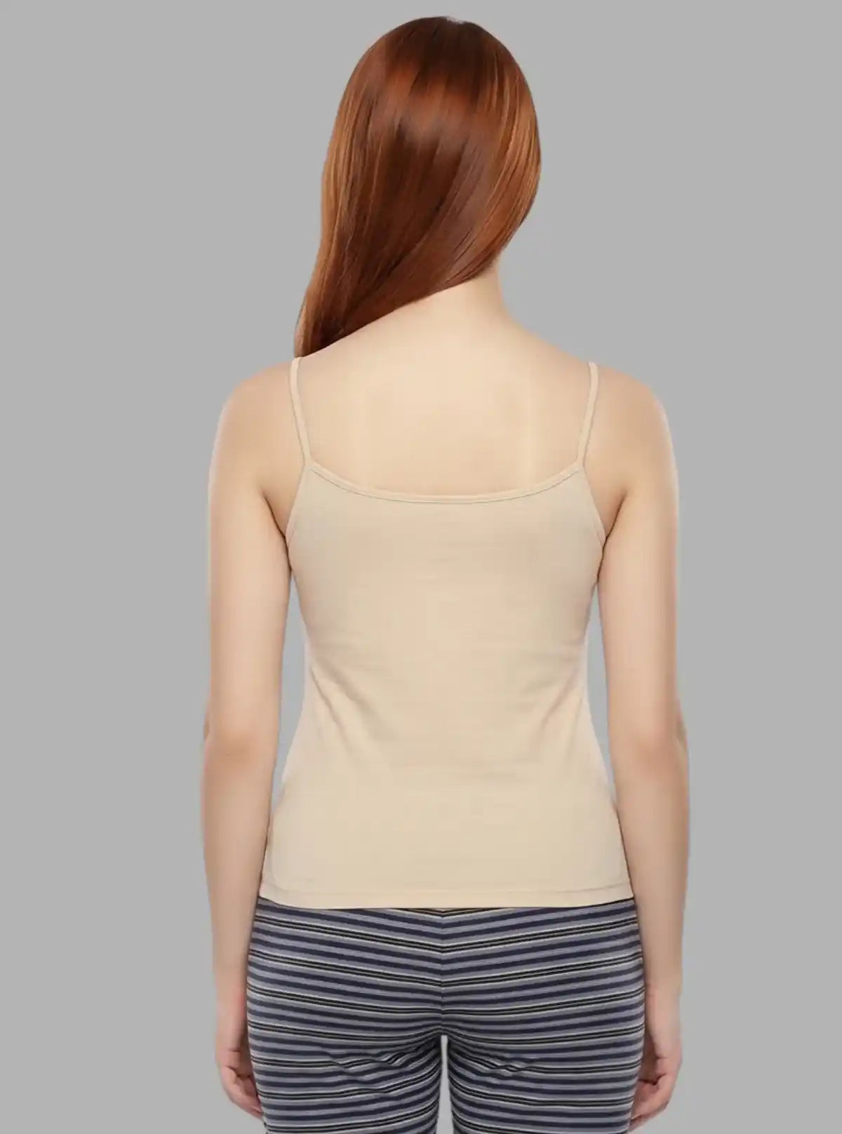 Women’s Sandal Spaghetti Top with Chest Print – Soft & Stylish | Boer & Fitch