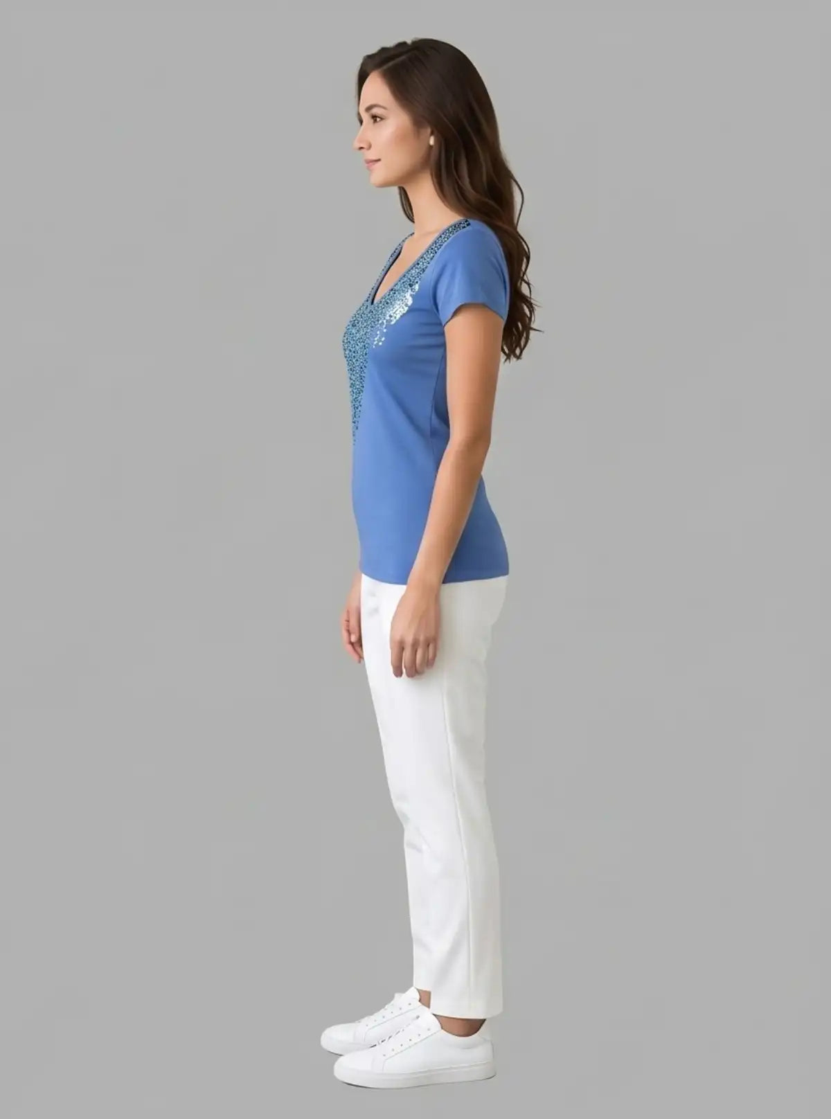 Women’s Elegant Spread Top – Stylish & Comfortable | Boer & Fitch