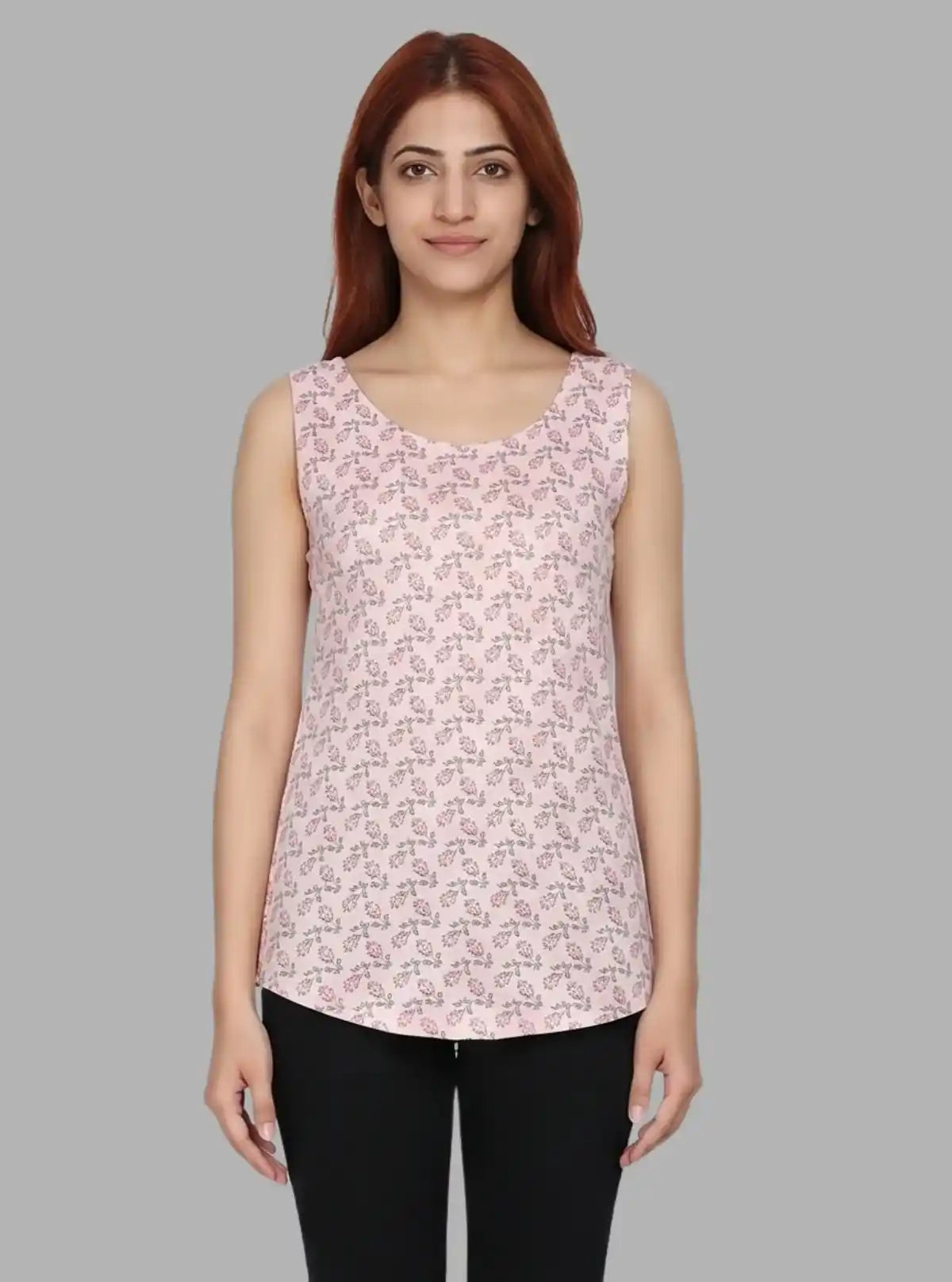 Women’s Pink Graphic Print Top – Boer and Fitch