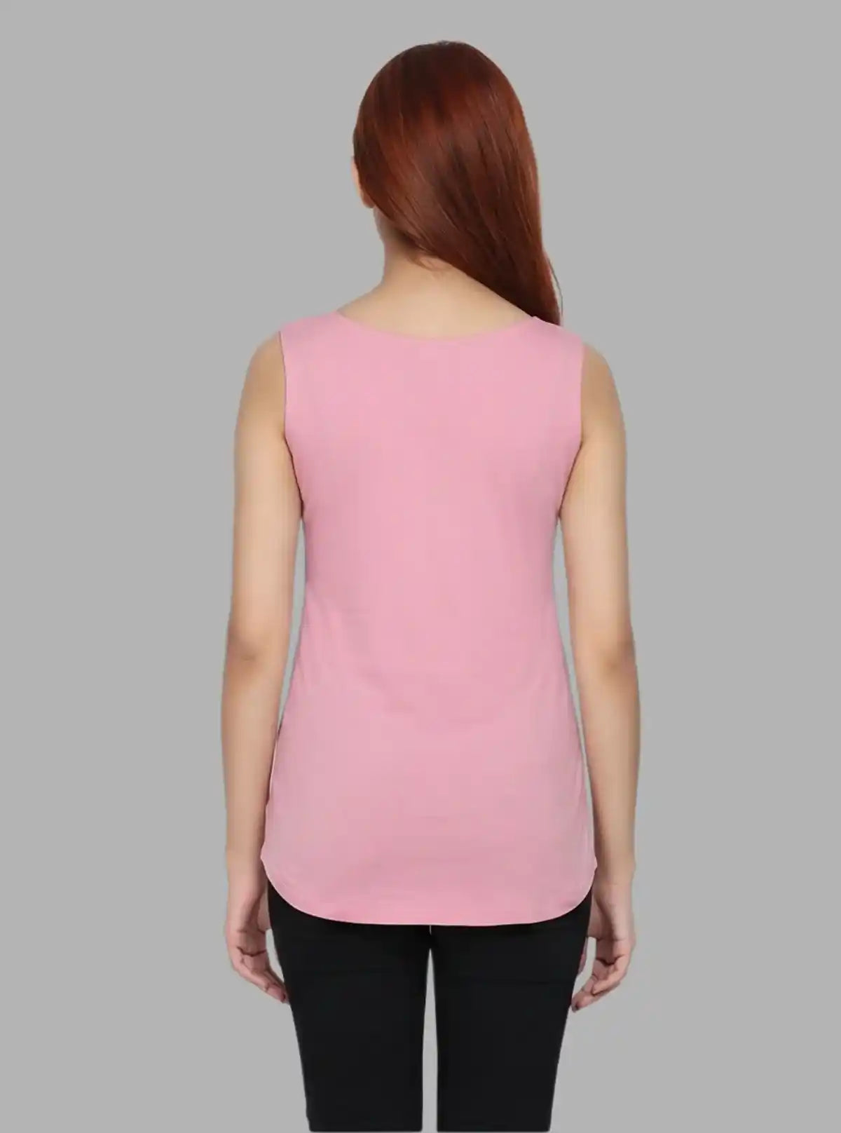 Women’s Pink Graphic Print Top – Boer and Fitch