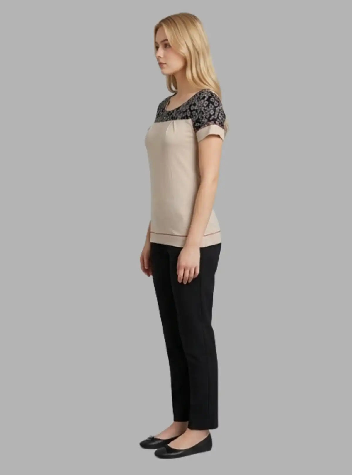 Women’s Sand Cut and Sew Top – Stylish & Comfortable | Boer & Fitch