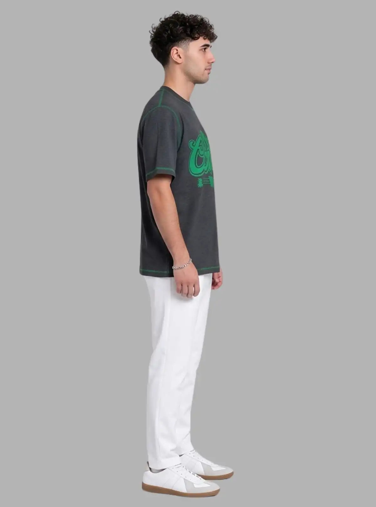 Men’s Green Coors Printed T-Shirt – Casual Cotton Tee by Boer and Fitch
