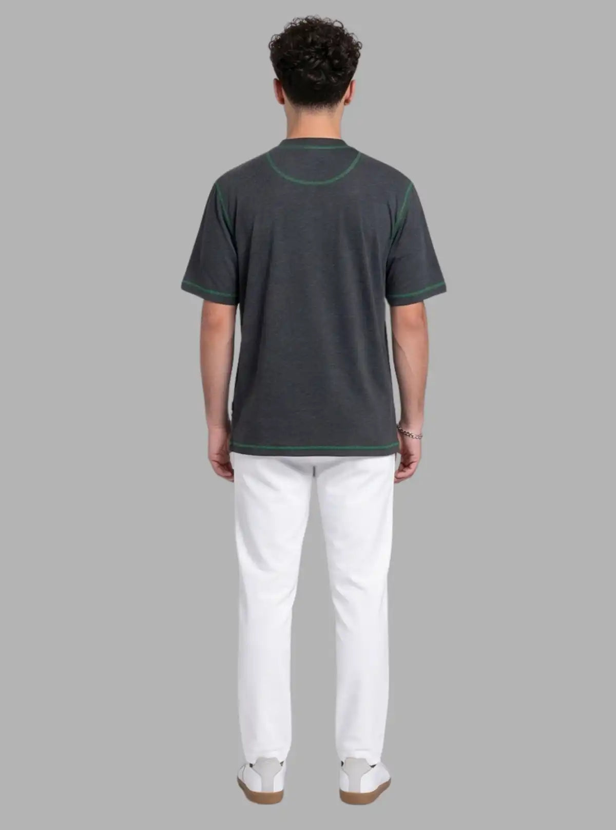 Men’s Green Coors Printed T-Shirt – Casual Cotton Tee by Boer and Fitch