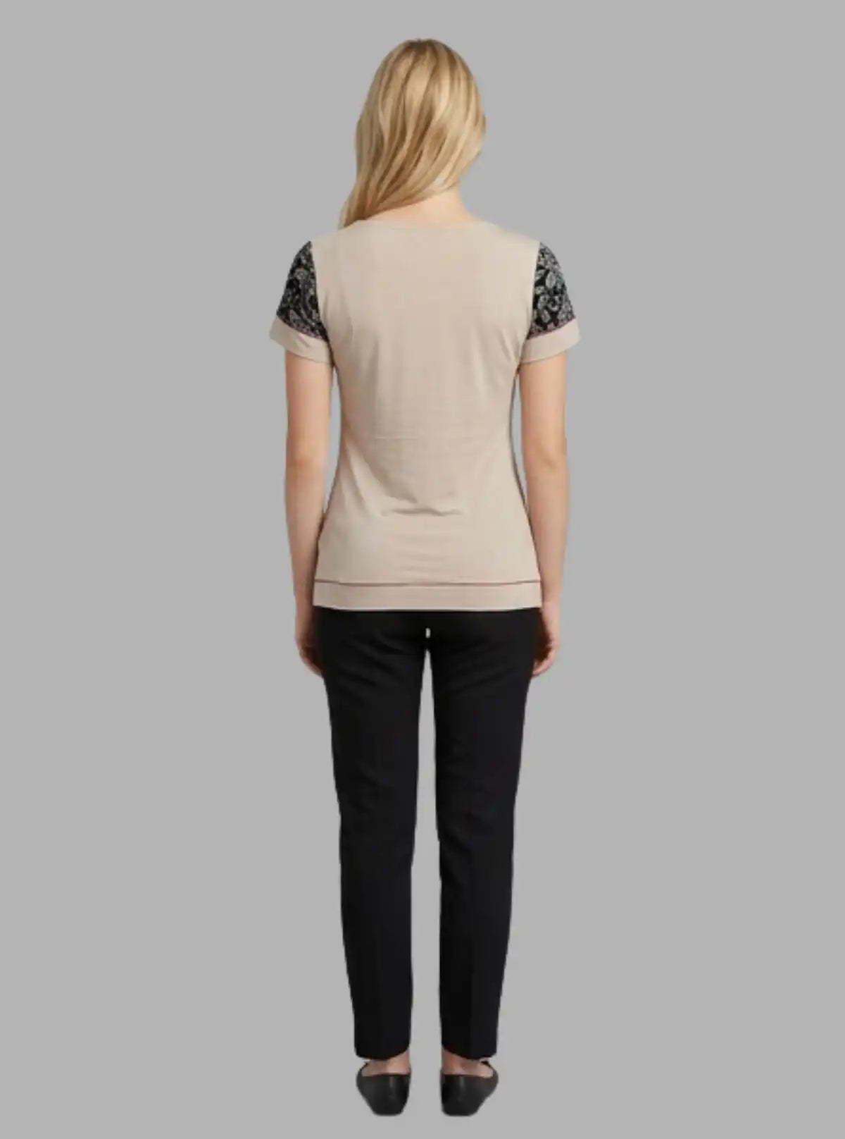 Women’s Sand Cut and Sew Top – Stylish & Comfortable | Boer & Fitch