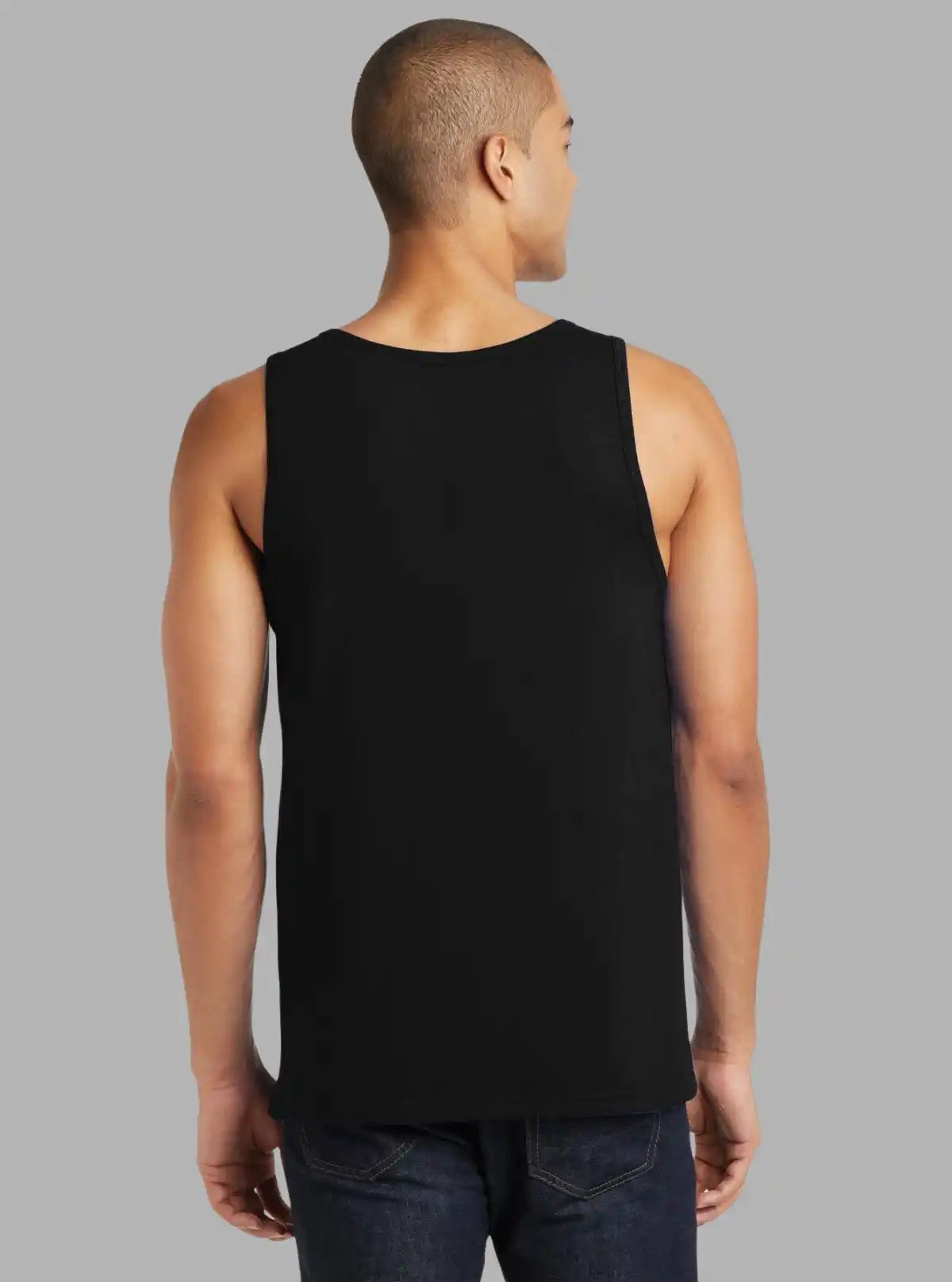 Men’s Black Tank Top – Stylish & Comfortable | Boer & Fitch