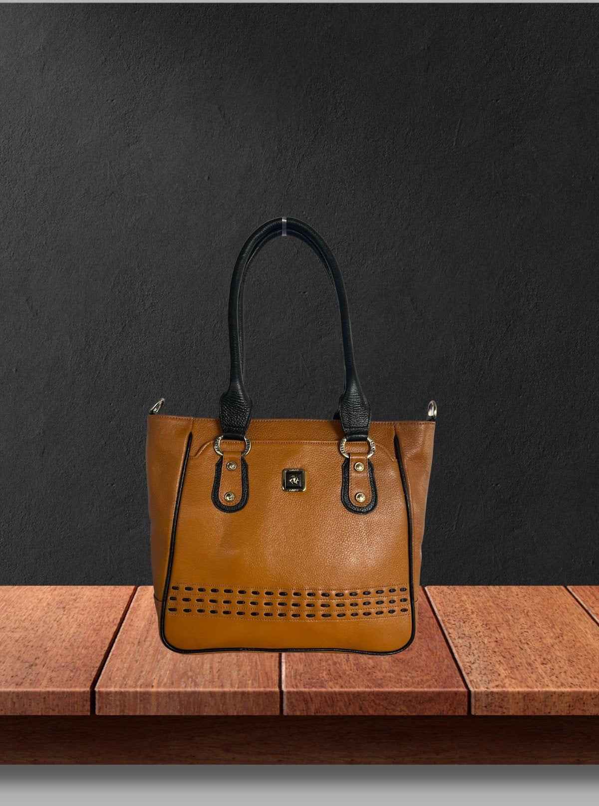 Brown Designer Leather Bag – Premium Handcrafted Style for Everyday Elegance | Buy Online at  Boer and Fitch