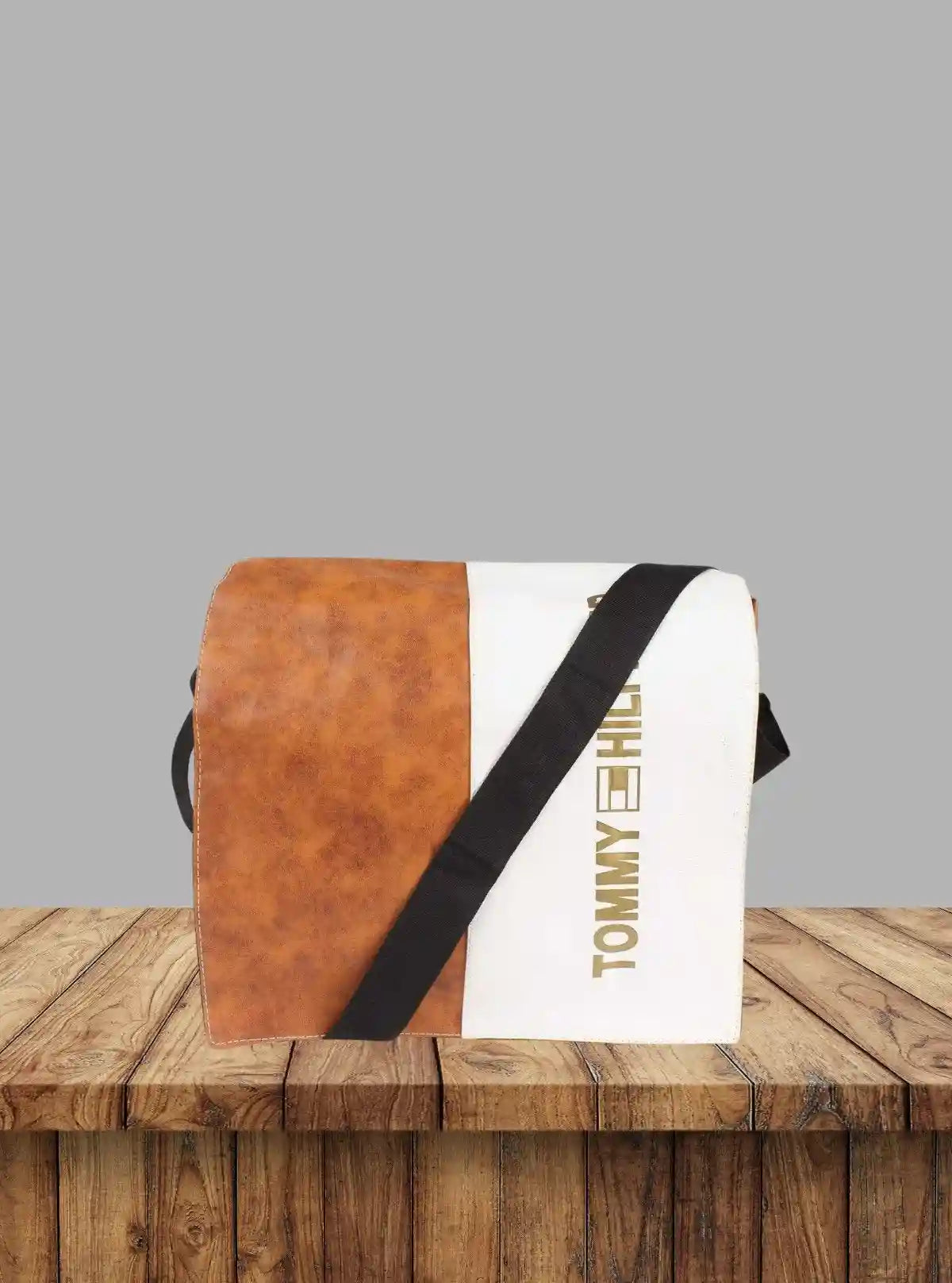 Brown Sling Bag for Men – Boer and Fitch | Buy Online at  Boer and Fitch