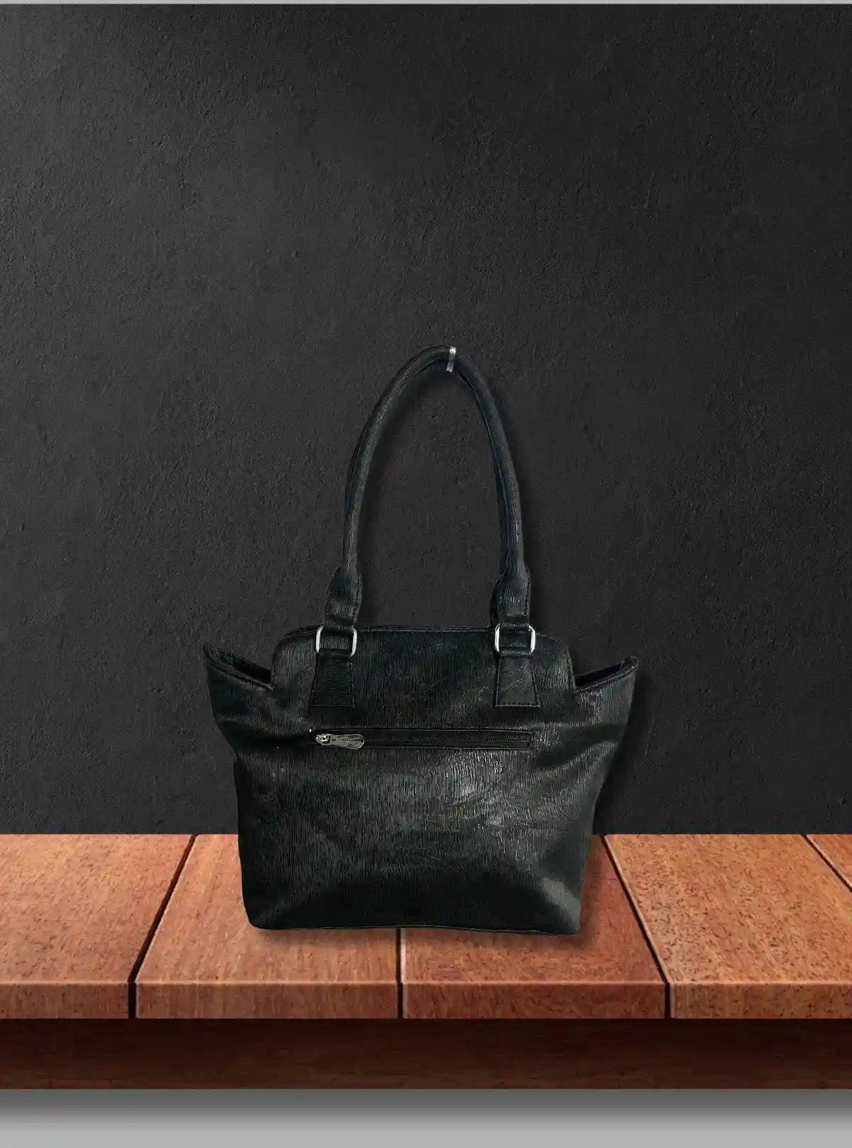 Charming Black Designer Leather Bag – Luxe Statement for Every Occasion | Buy Online at  Boer and Fitch