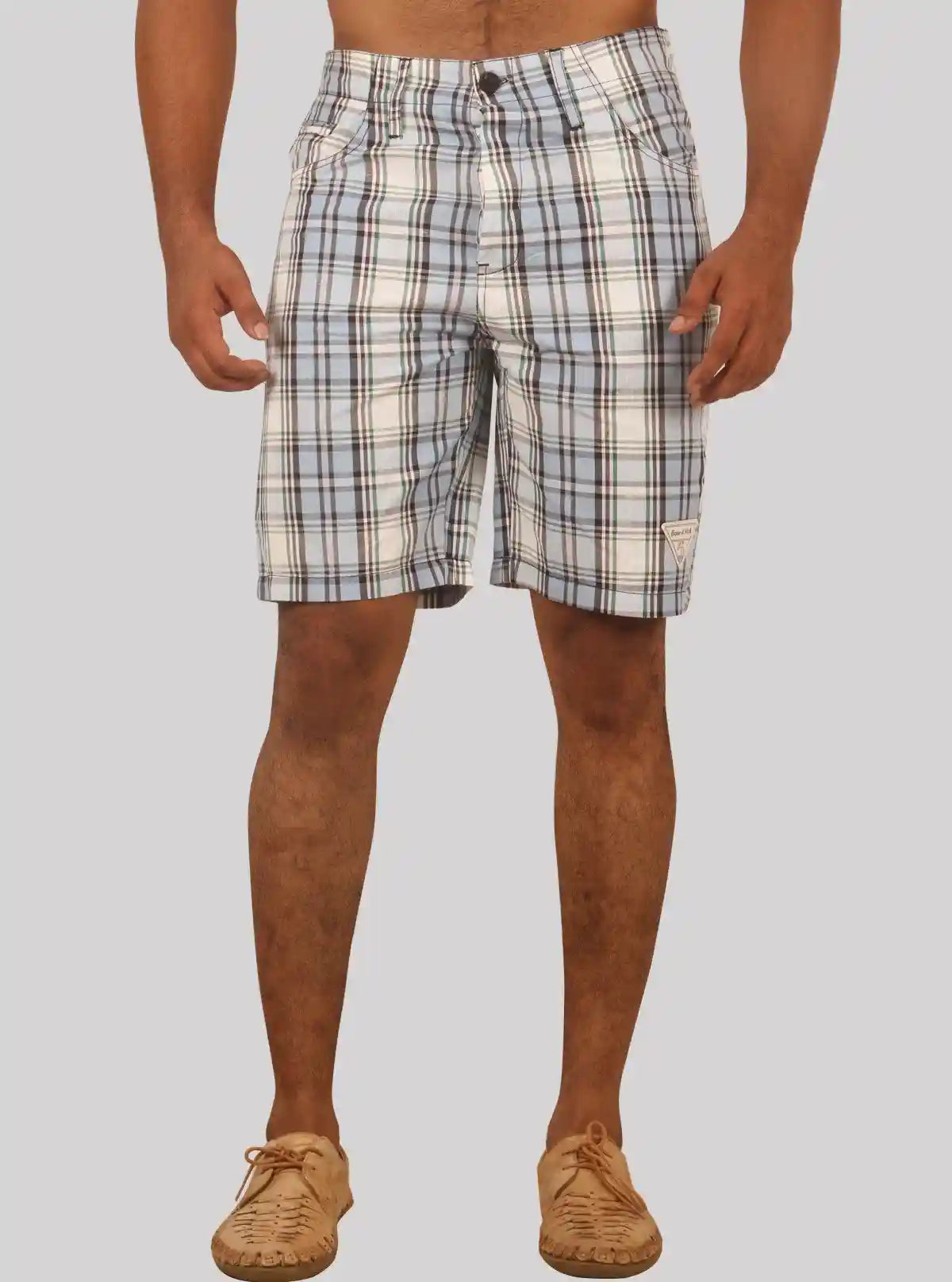 Classic Checked Shorts – Stylish Cotton Men’s Summer Shorts by Boer & Fitch | Buy Online at gep32c-qs.myshopify.com