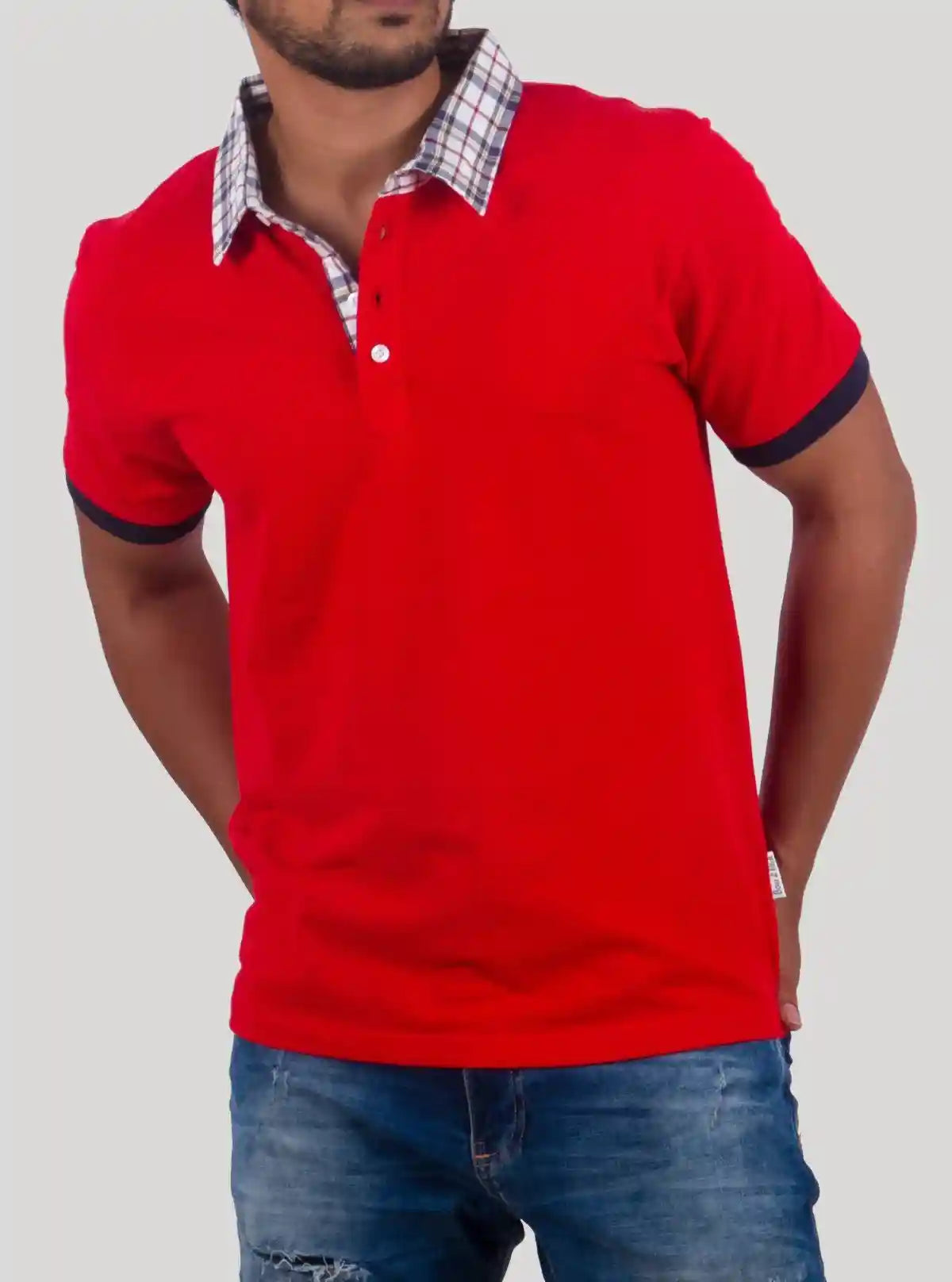 Classic Red Polo Pique T-Shirt for Men – Boer and Fitch | Buy Online at  Boer and Fitch