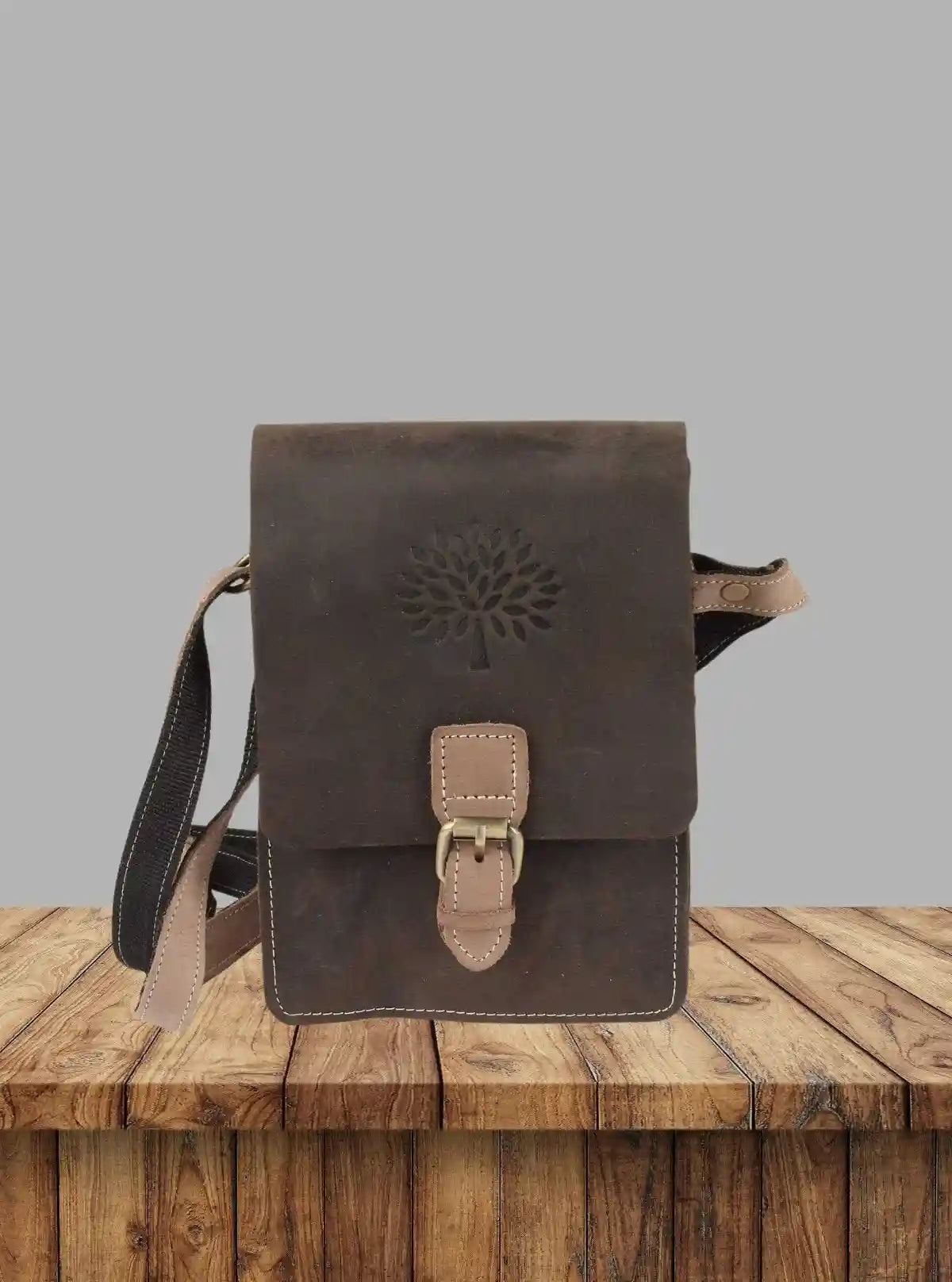 Dark Grey Leather Bag – Boer and Fitch | Buy Online at  Boer and Fitch