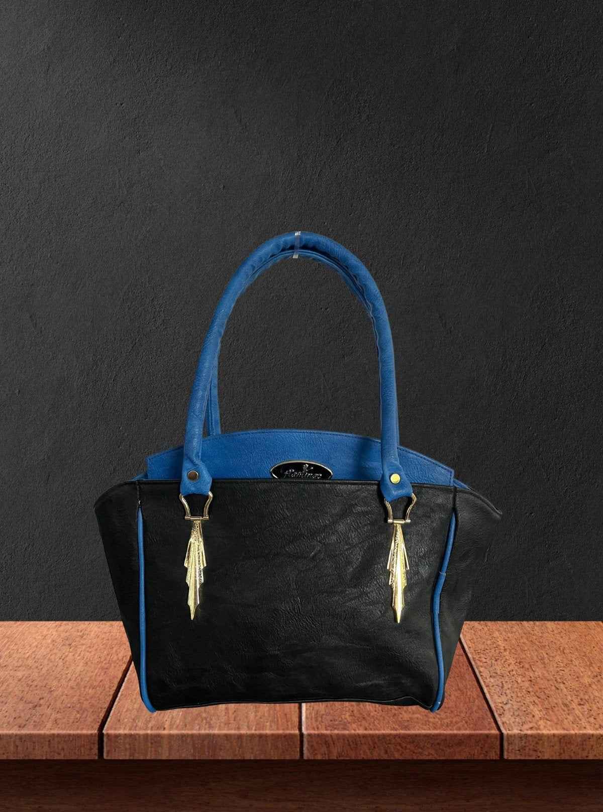 Elegant Blue Leather Bag – Premium Handcrafted Everyday Tote for Women | Buy Online at  Boer and Fitch