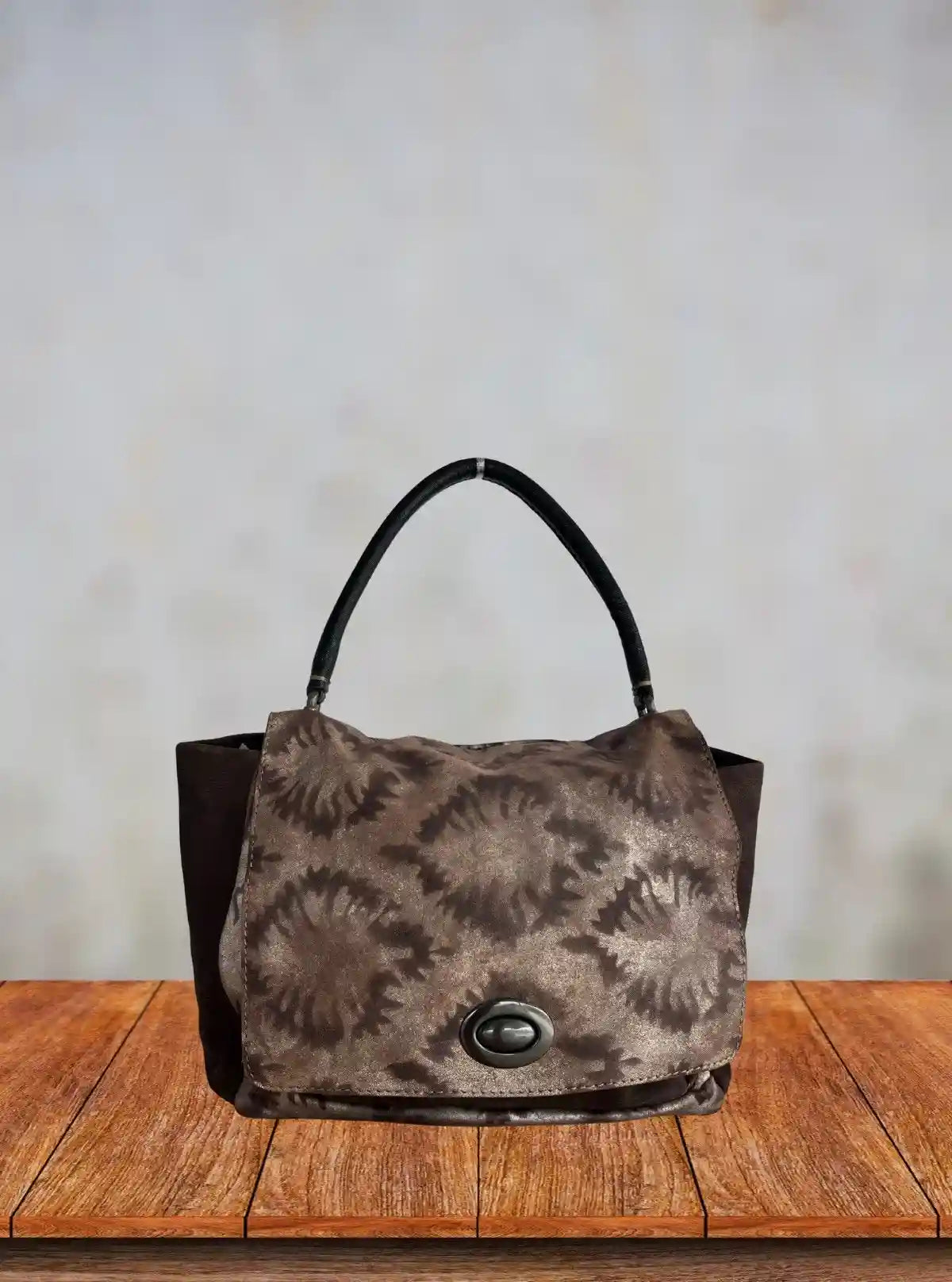 Elegant Handheld Snake Skin Bag – Luxe Patterned Purse by Boer & Fitch | Buy Online at  Boer and Fitch