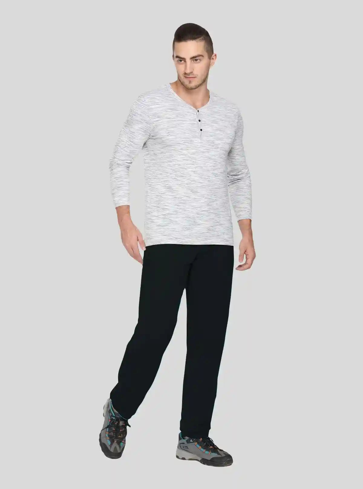 Men’s Black Fleece Joggers – Ultra-Soft Warmth with Sleek Style | Buy Online at  Boer and Fitch