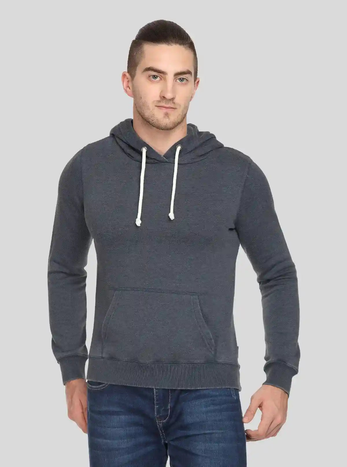 Men’s Black Garment Dyed Sweatshirt – Timeless Comfort & Urban Cool | Buy Online at  Boer and Fitch