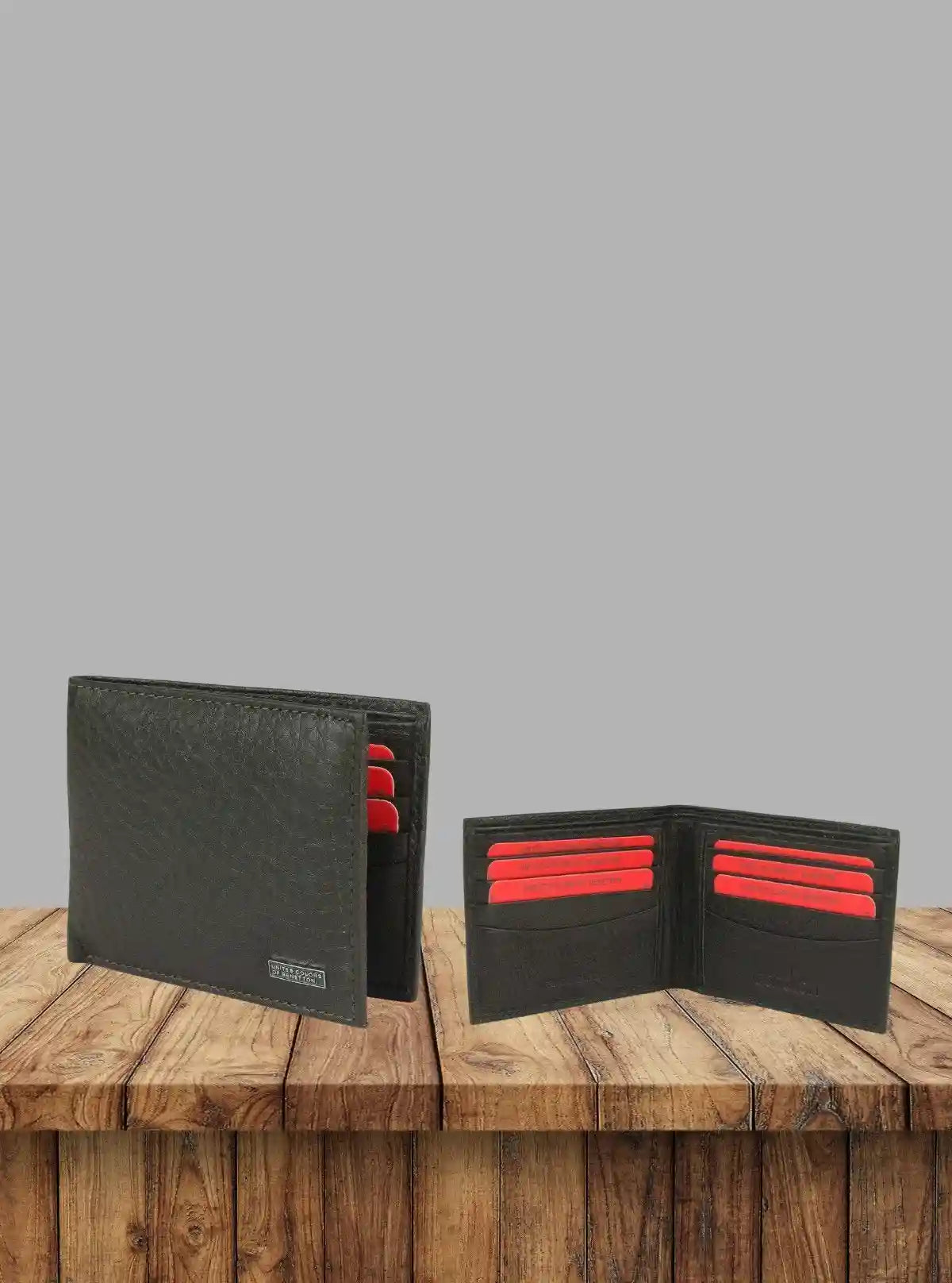 Men’s Black Spreaded Designer Leather Wallet by Boer and Fitch – Stylish & Functional | Buy Online at  Boer and Fitch