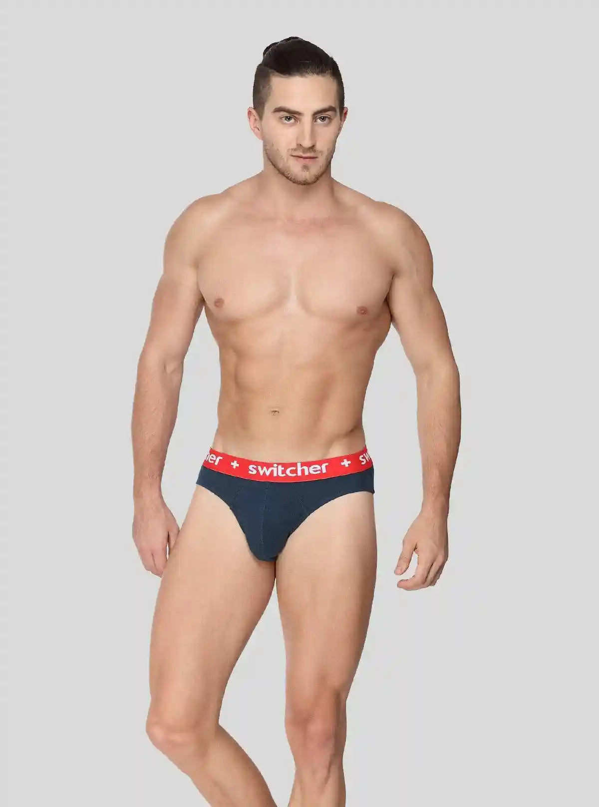 Men’s Blue Banded Brief – Classic Fit, Soft Cotton & Everyday Comfort | Buy Online at  Boer and Fitch