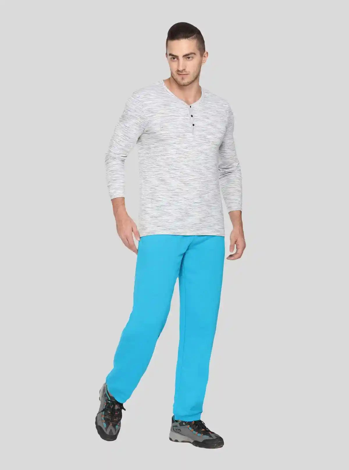 Men’s Blue Bay Cuffed Joggers – Coastal Cool with Everyday Comfort | Buy Online at  Boer and Fitch