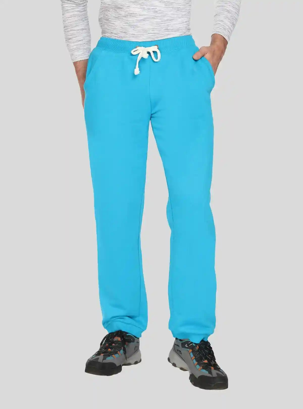 Men’s Blue Bay Cuffed Joggers – Coastal Cool with Everyday Comfort | Buy Online at  Boer and Fitch