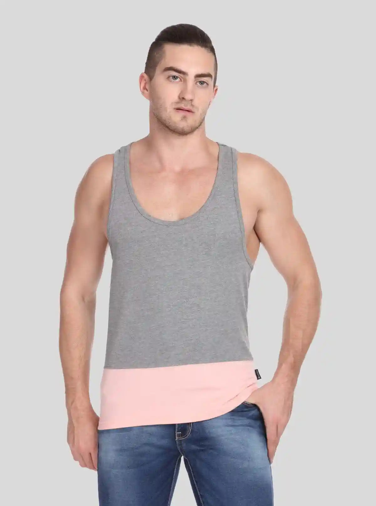 Men’s Casual Drop-Cut Sleeveless Vest – Relaxed Fit, Street-Style Essential | Buy Online at  Boer and Fitch