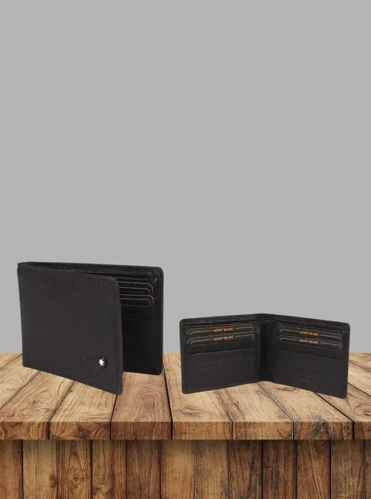 Men’s Classic Black Leather Wallet by Boer and Fitch – Timeless Everyday Essential | Buy Online at  Boer and Fitch