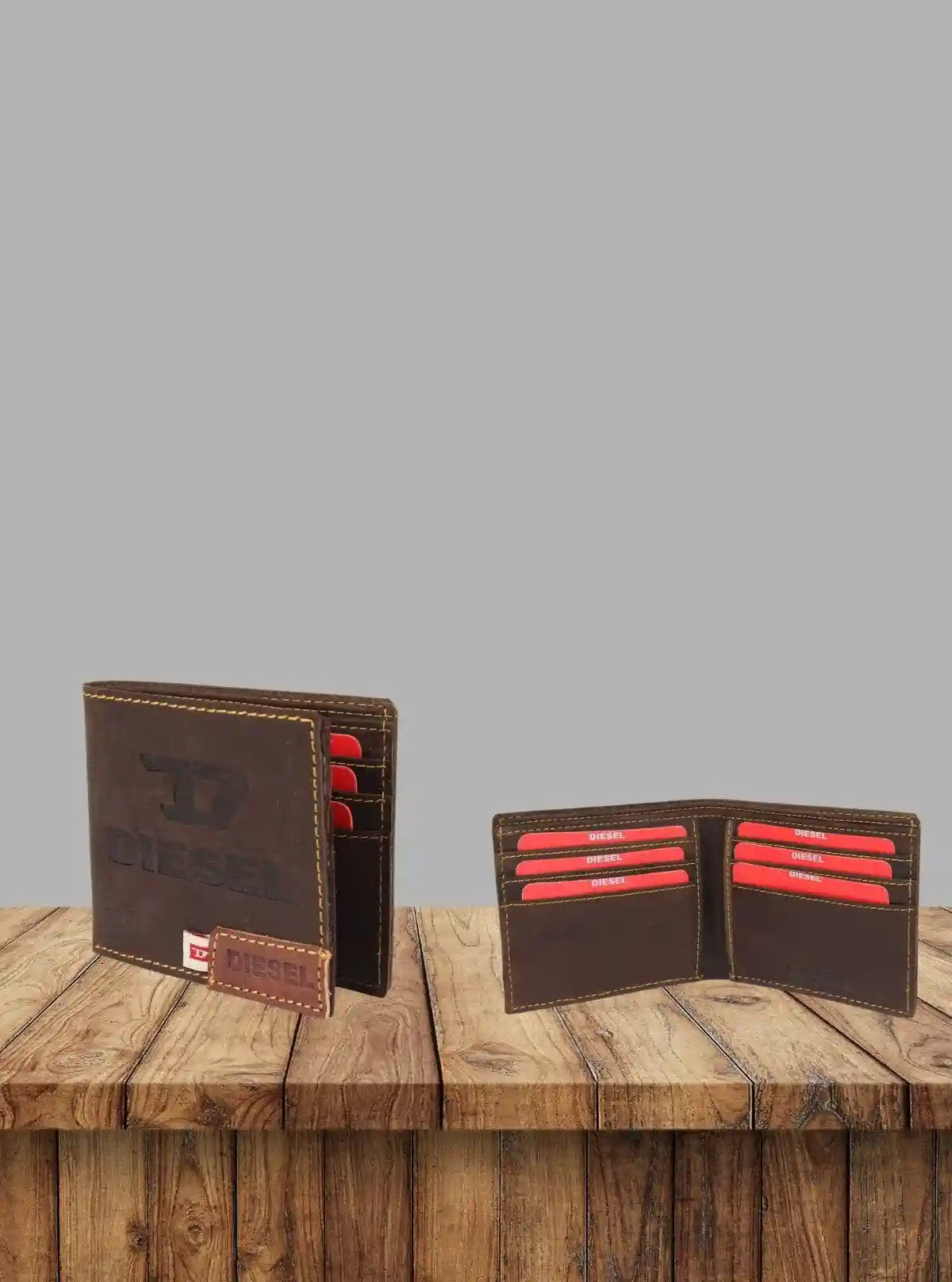 Men’s Dark Brown Leather Wallet by Boer and Fitch – Stylish & Durable | Buy Online at  Boer and Fitch