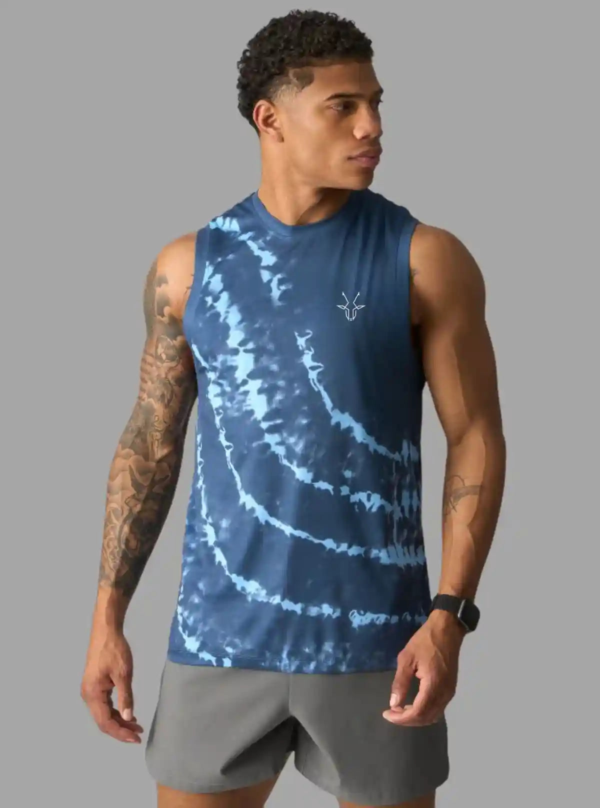 Men's Mirage Mesh Tank Top – Lightweight, Breathable & Stylish Activewear from Boer and Fitch | Buy Online at gep32c-qs.myshopify.com