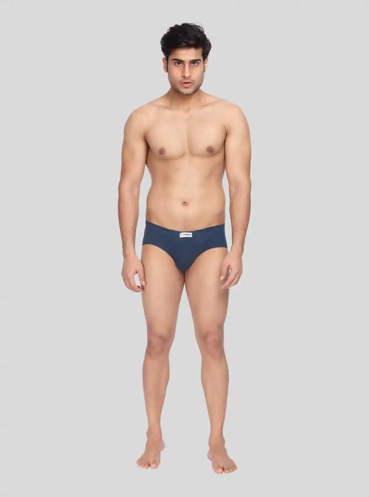 Men's Navy Classic Fit Briefs – Pack of 2 | Buy Online at  Boer and Fitch