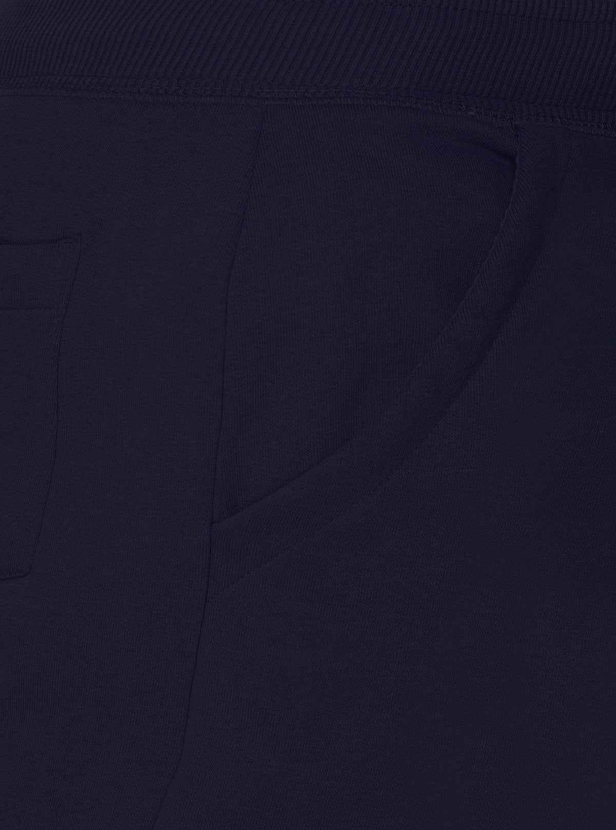 Men’s Navy Fleece Cuffed Joggers – Warm, Stylish & Ultra-Comfortable | Buy Online at  Boer and Fitch