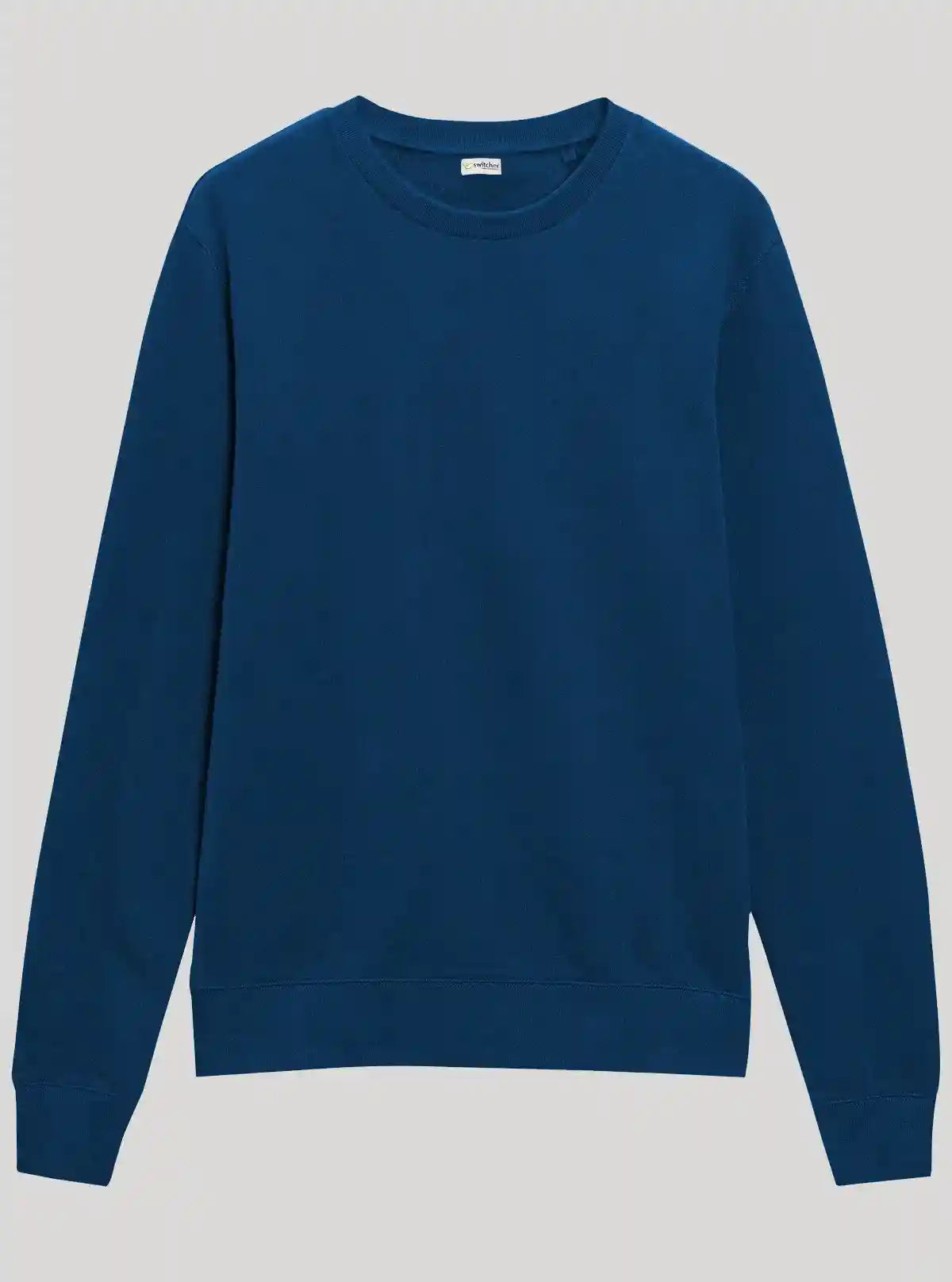 Men’s Royal Blue Garment Dyed Sweatshirt – Bold, Washed & Comfortable | Buy Online at  Boer and Fitch