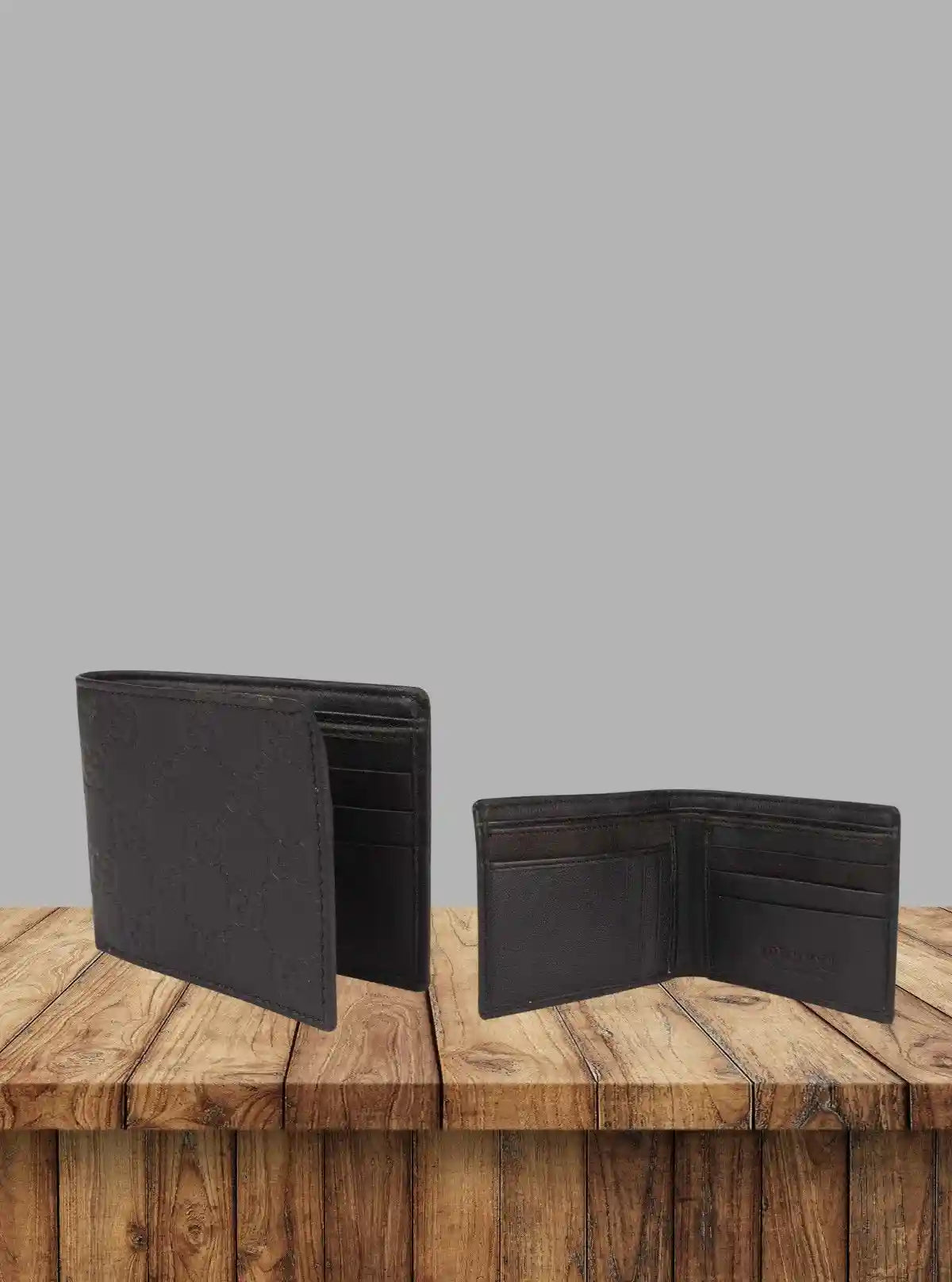 Men’s Simple Black Designer Leather Wallet by Boer and Fitch – Sleek & Elegant | Buy Online at  Boer and Fitch