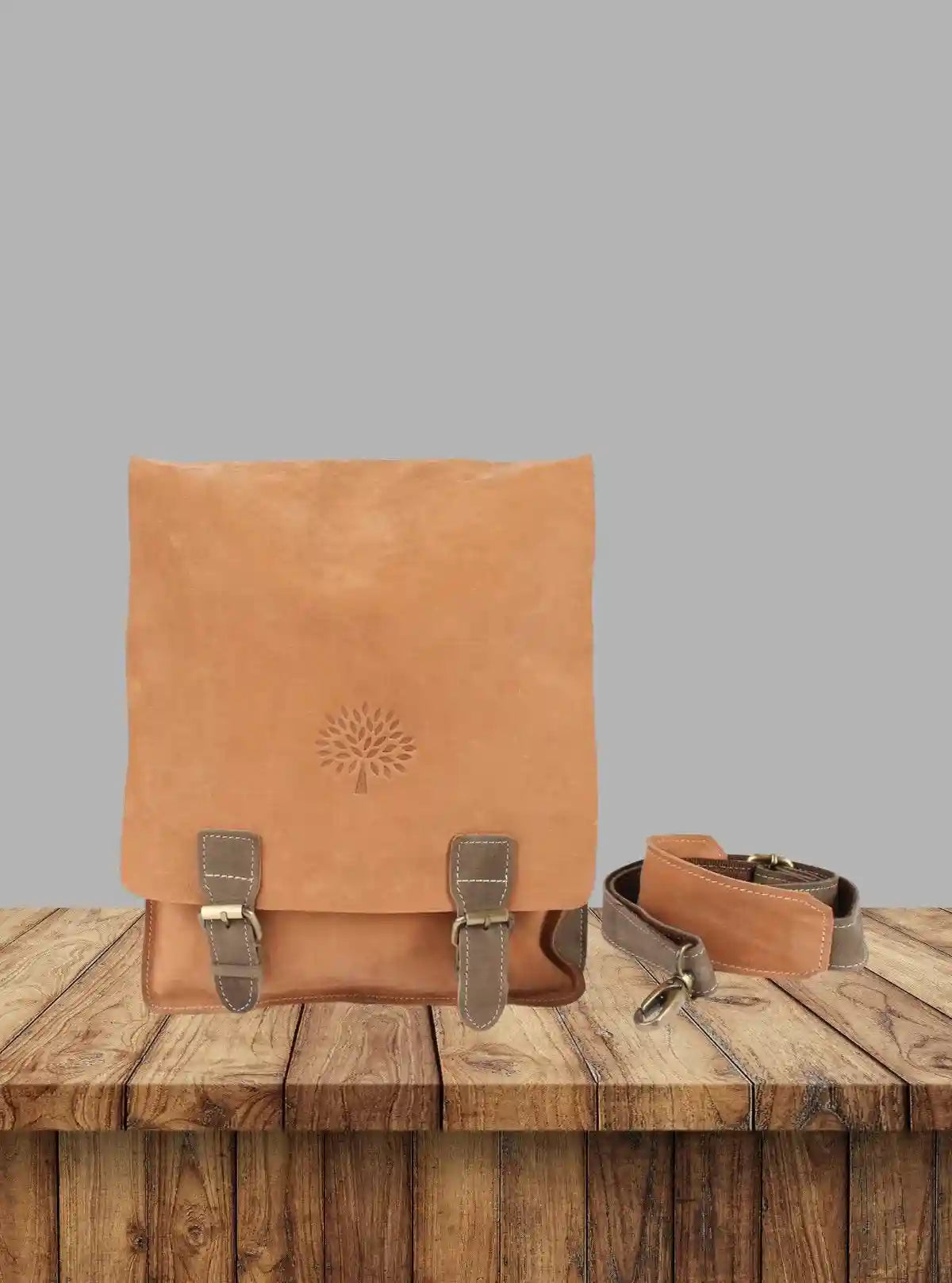 Men’s Sling Bag – Pure Leather | Boer and Fitch | Buy Online at  Boer and Fitch