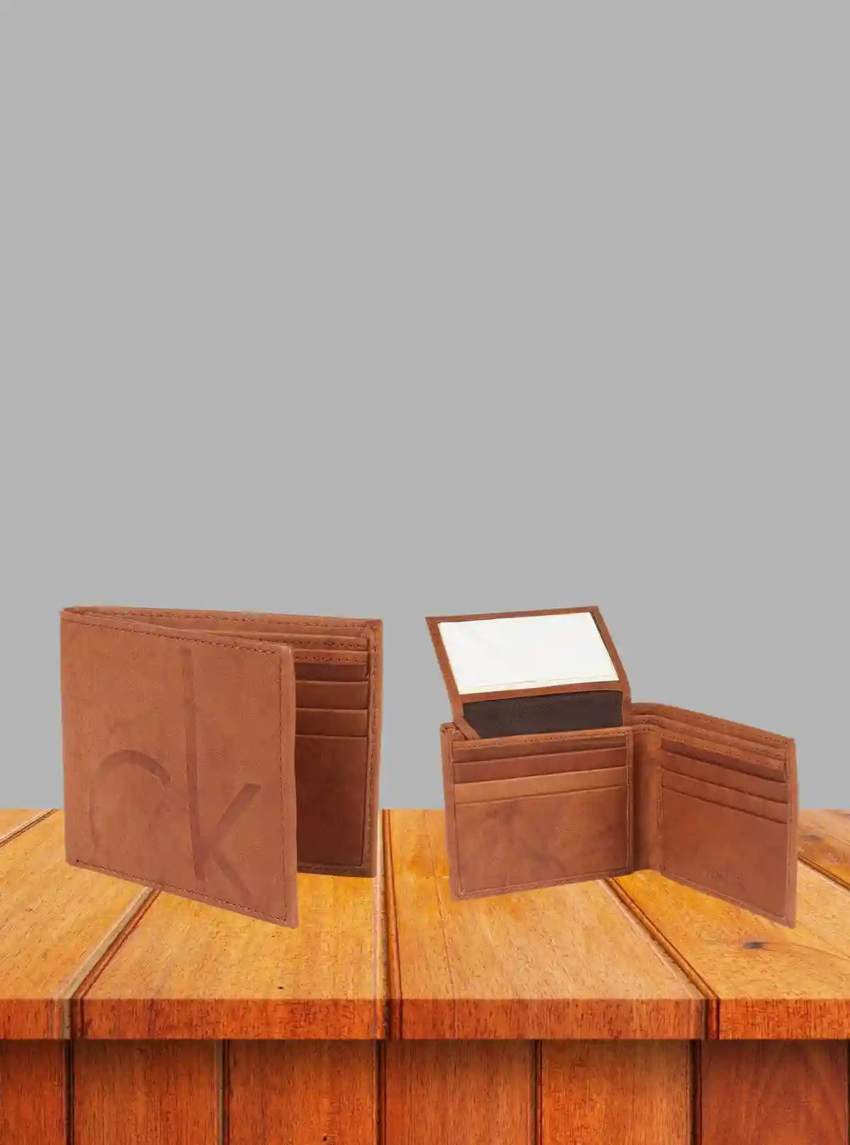 Men’s Studded Leather Wallet by Boer and Fitch – Stylish & Durable Design | Buy Online at  Boer and Fitch