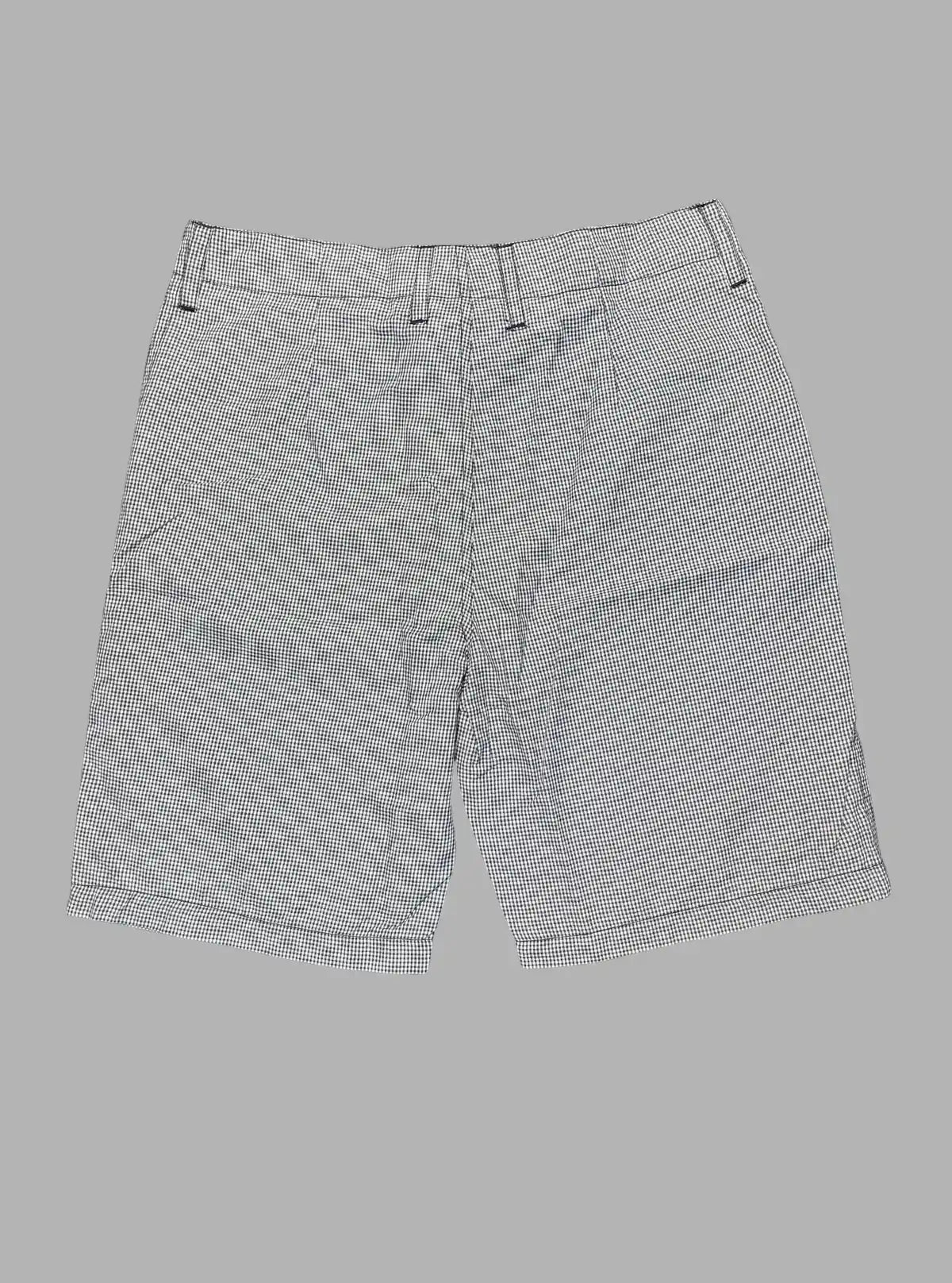 Classic Micro Checked Shorts for Men – Casual Cotton Shorts by Boer and Fitch