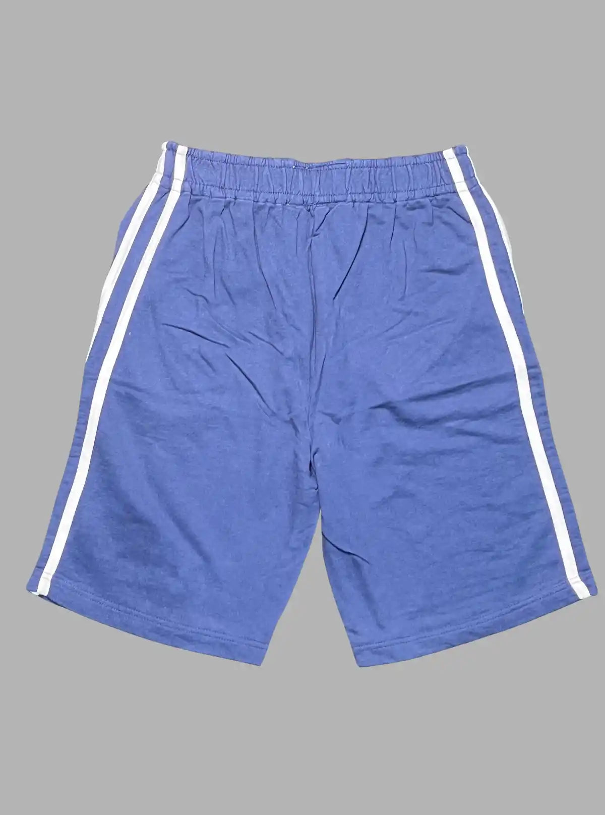 Boer and Fitch Men’s Navy Piping Fleece Shorts – Comfortable Casual Wear