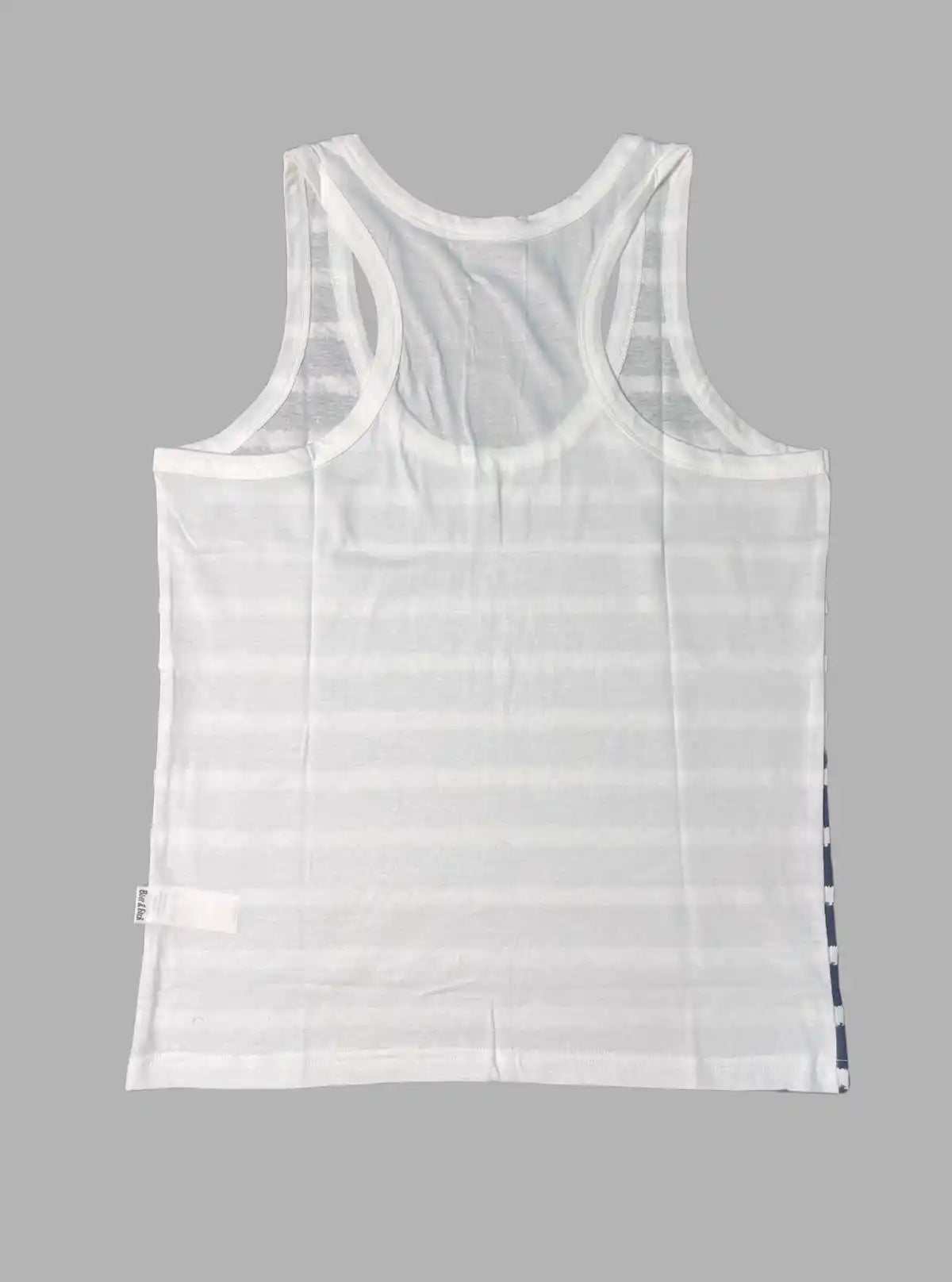 Men’s Blue Stripe Tank Top – Comfortable & Stylish | Boer & Fitch