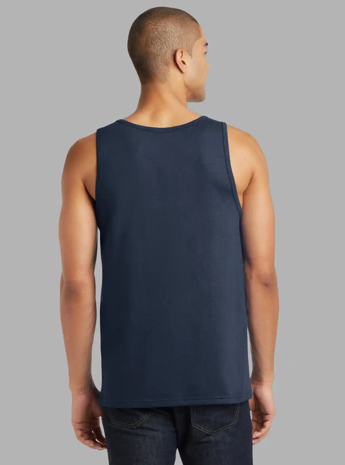 Navy Rib Vest for Men – Boer and Fitch