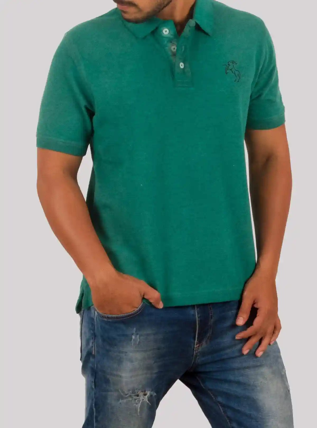 Olive Garment Dyed Polo T-Shirt for Men – Boer and Fitch | Buy Online at  Boer and Fitch