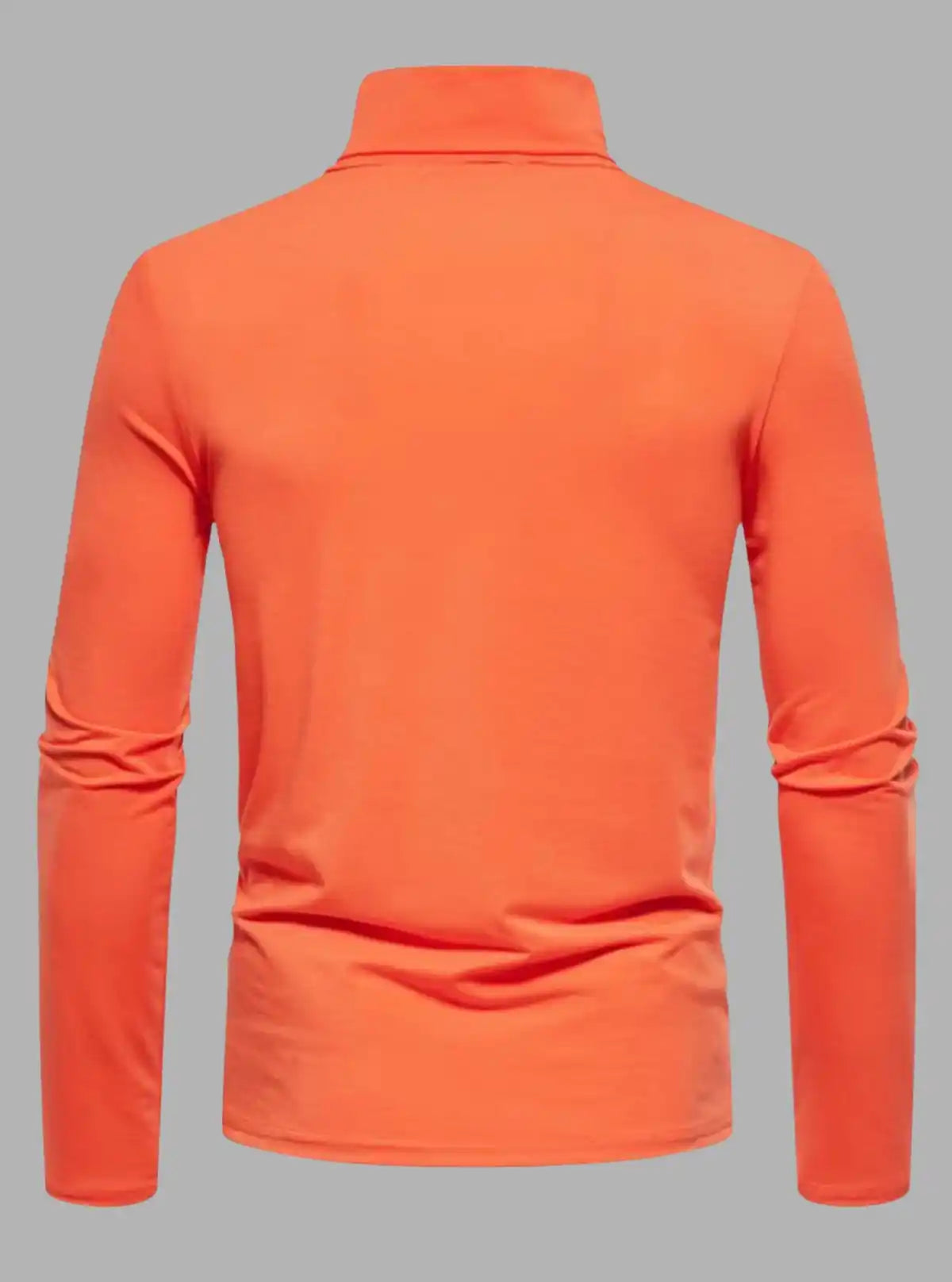 Orange Turtle Neck Sweatshirt – Boer and Fitch