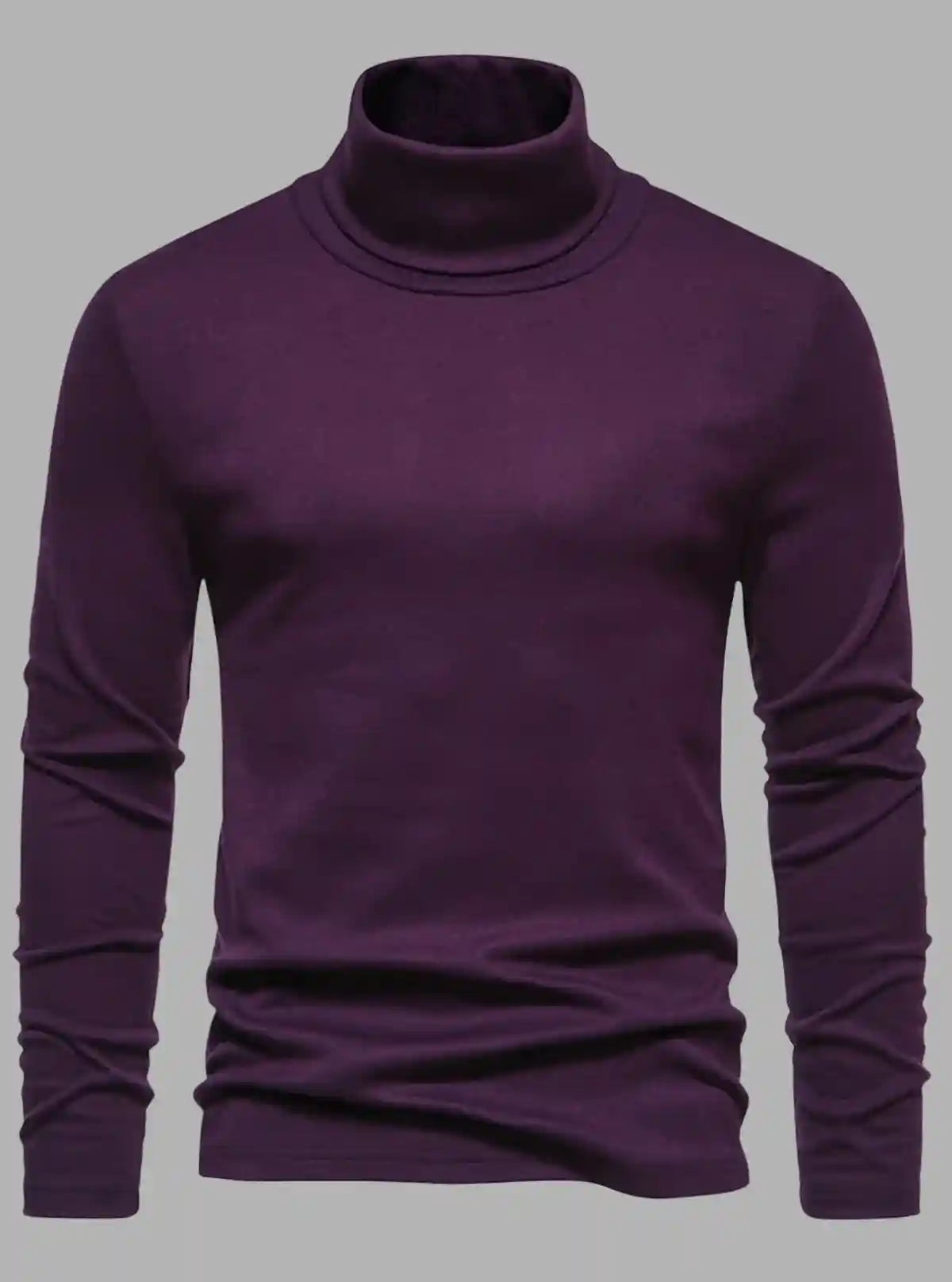 Purple Turtle Neck Sweatshirt – Boer and Fitch | Buy Online at  Boer and Fitch