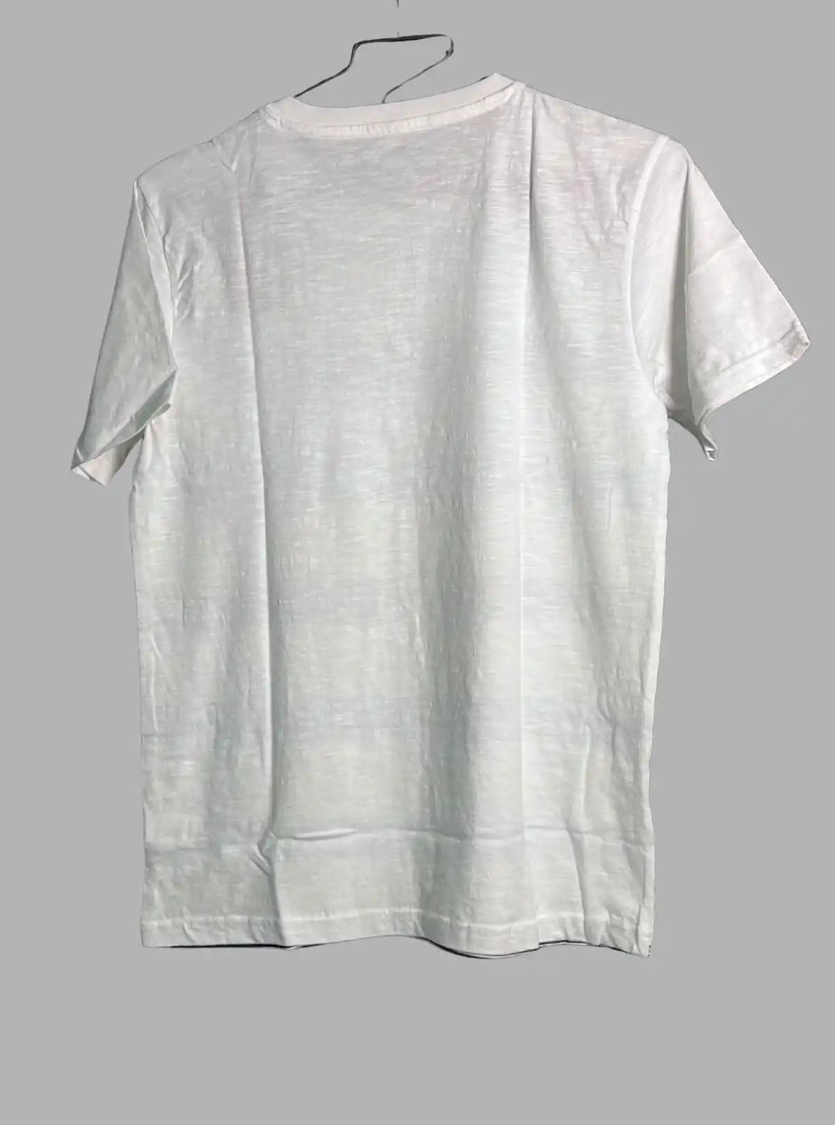 Blue & Grey Striped Round Neck T-Shirt for Men – Casual Cotton Tee by Boer and Fitch