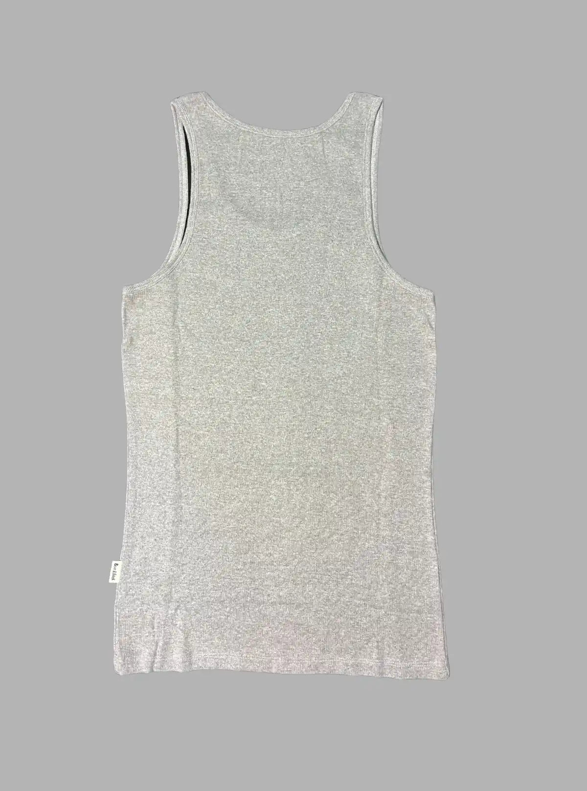 Men’s Cut & Sew Black Vest – Stylish & Comfortable | Boer & Fitch