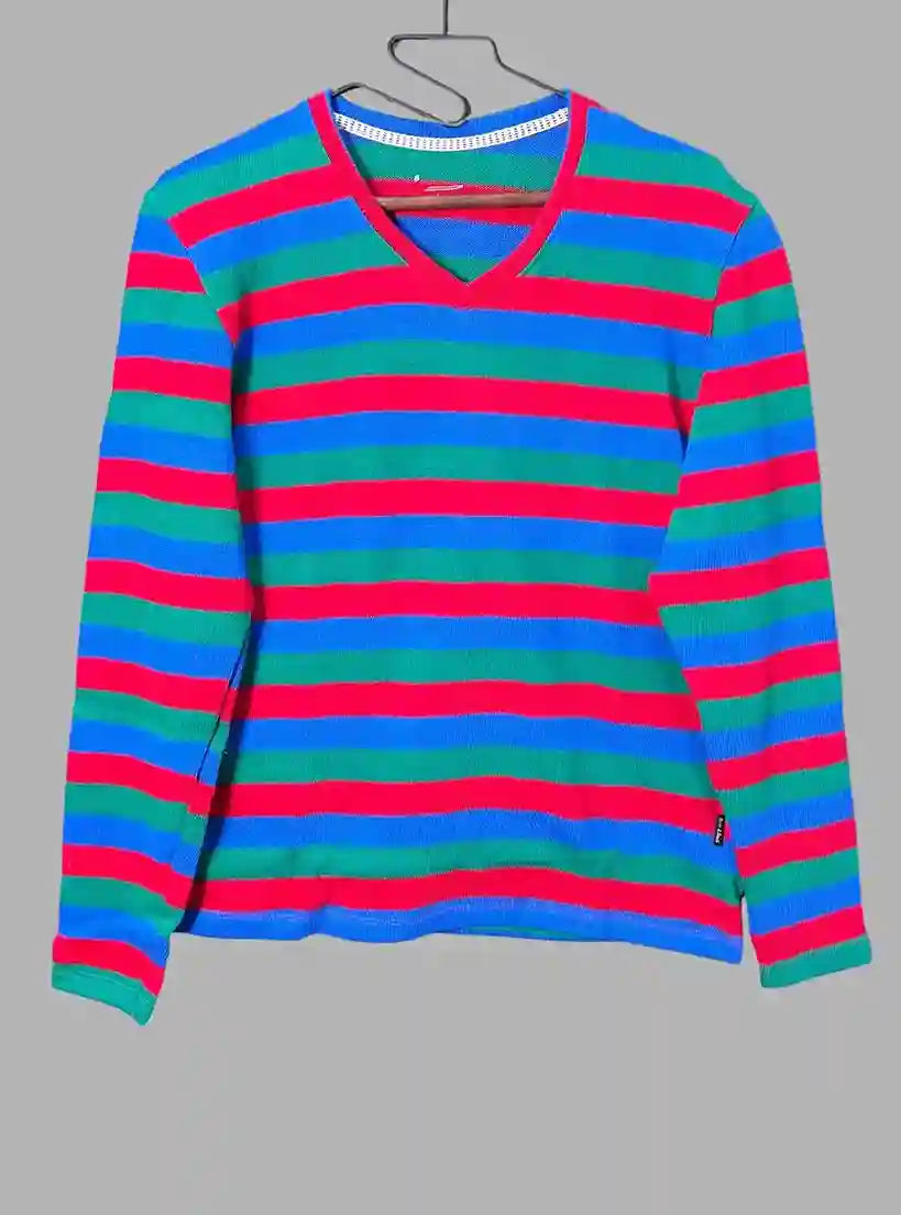 Men’s Multi-Color Pullover T-Shirt – Casual & Trendy | Boer & Fitch